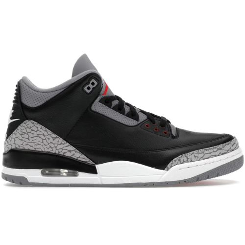 Jordan 3 Retro OG Black Cement (2024)