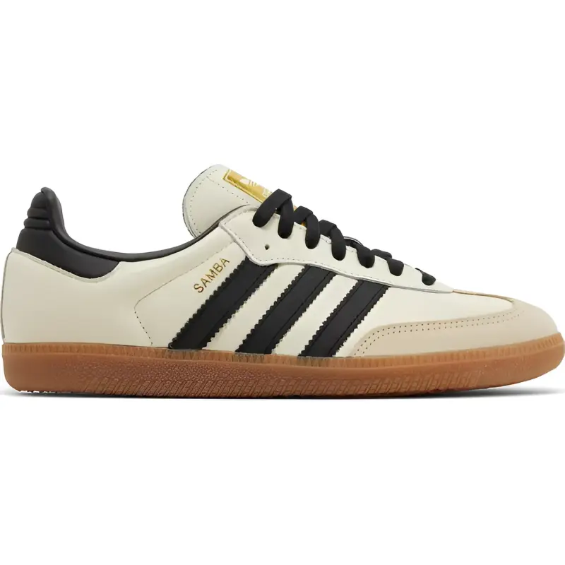 Adidas Samba OG Cream White Sand Strata (Women's)