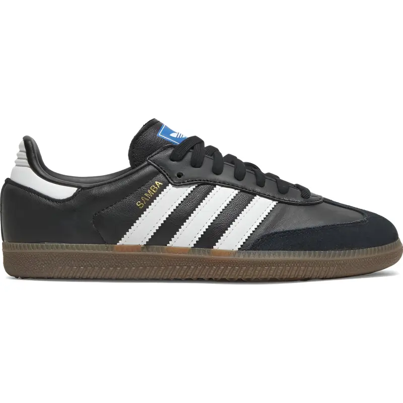 Adidas Samba OG Black White Gum