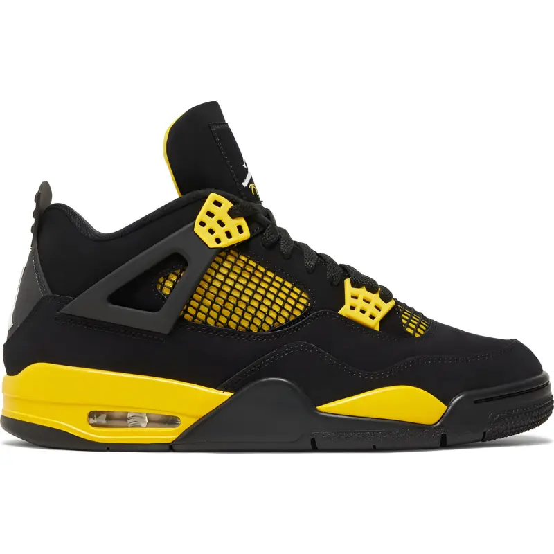 Jordan 4 Retro Yellow Thunder (2023)