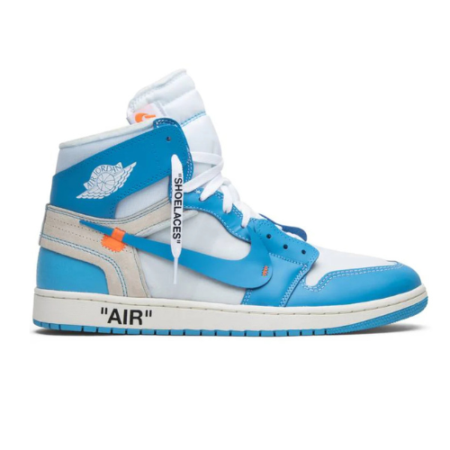 OFF-WHITE X JORDAN 1 RETRO HIGH OG 'UNC'