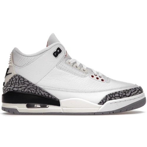 Jordan 3 Retro White Cement Reimagined