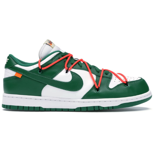 Nike Dunk Low Off-White Pine Green