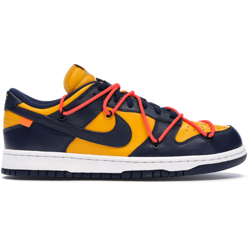Nike Dunk Low Off-White University Gold