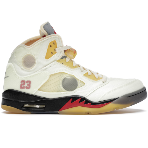 Jordan 5 Retro Off-White Sail