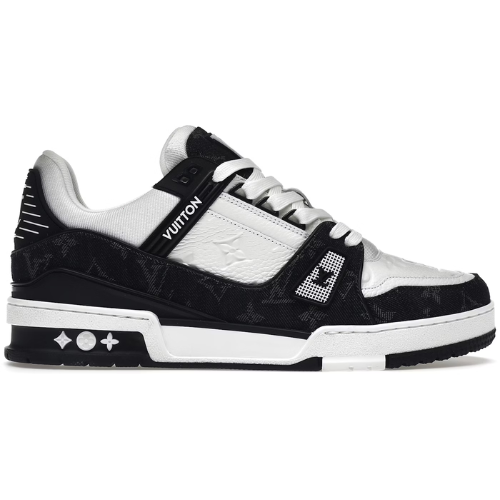 Louis Vuitton VL Trainer White Black