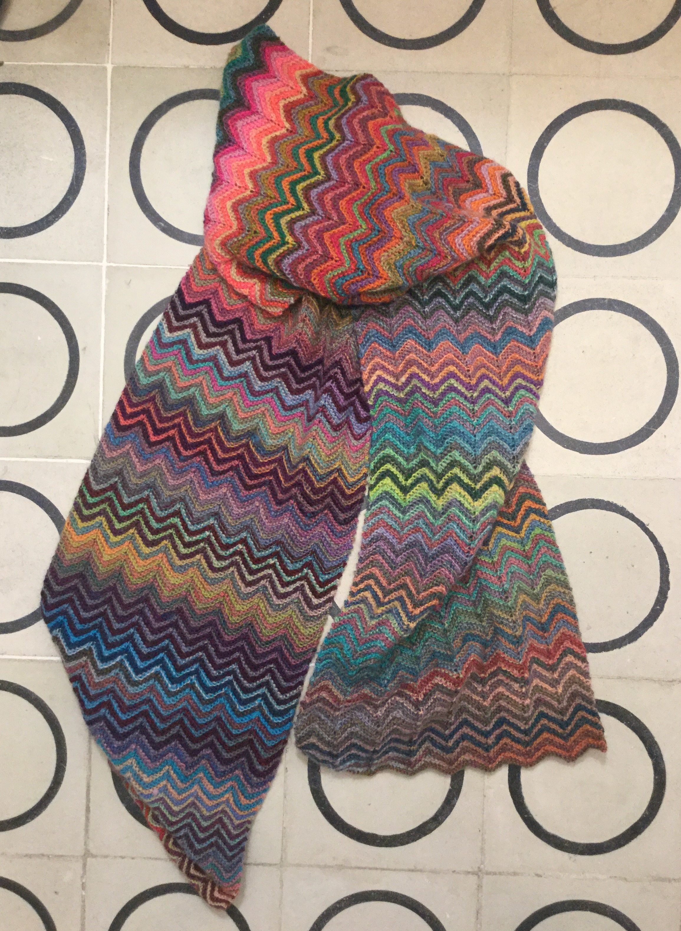 Nos reunimos a tejer