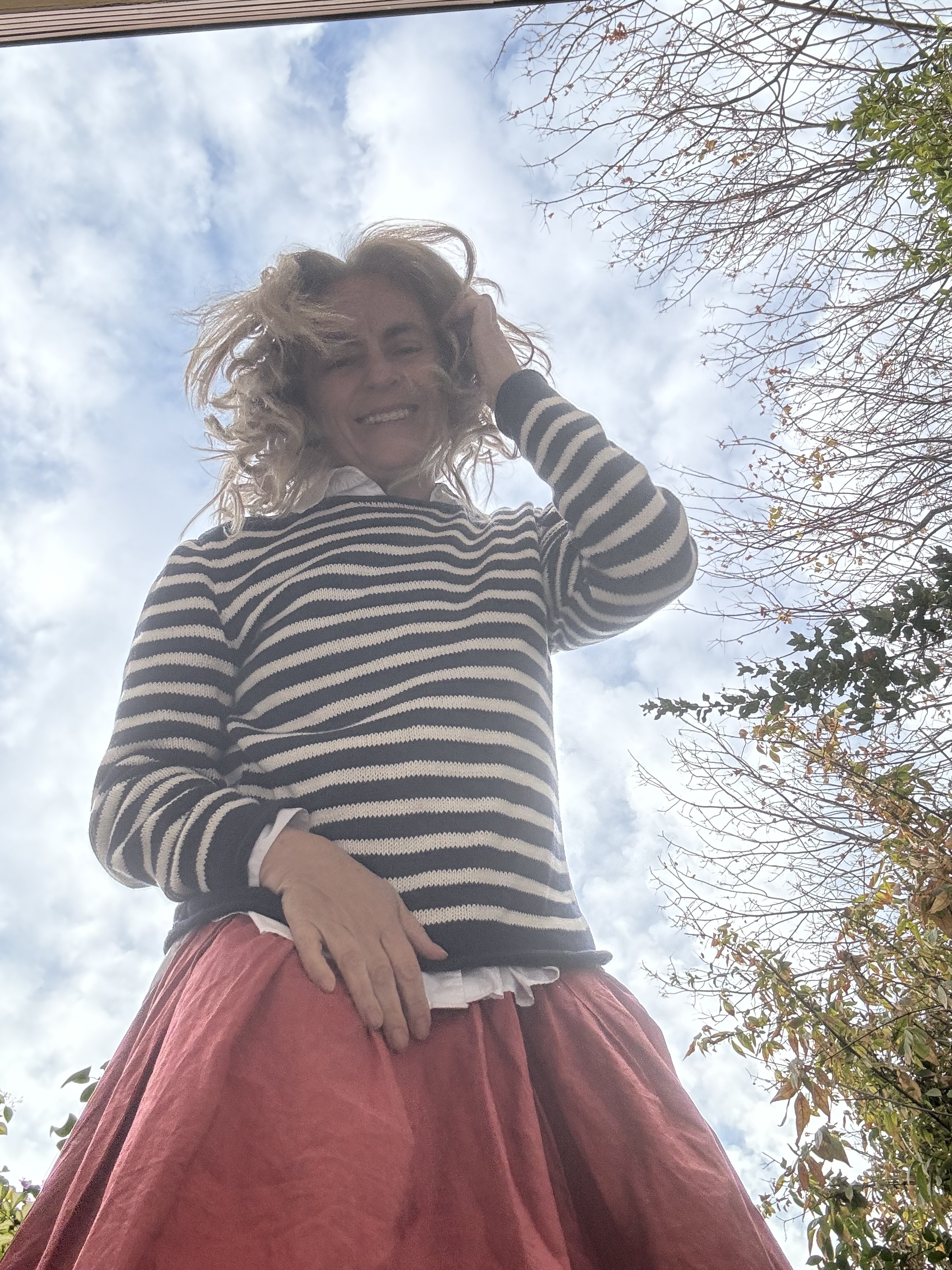 Nos reunimos a tejer