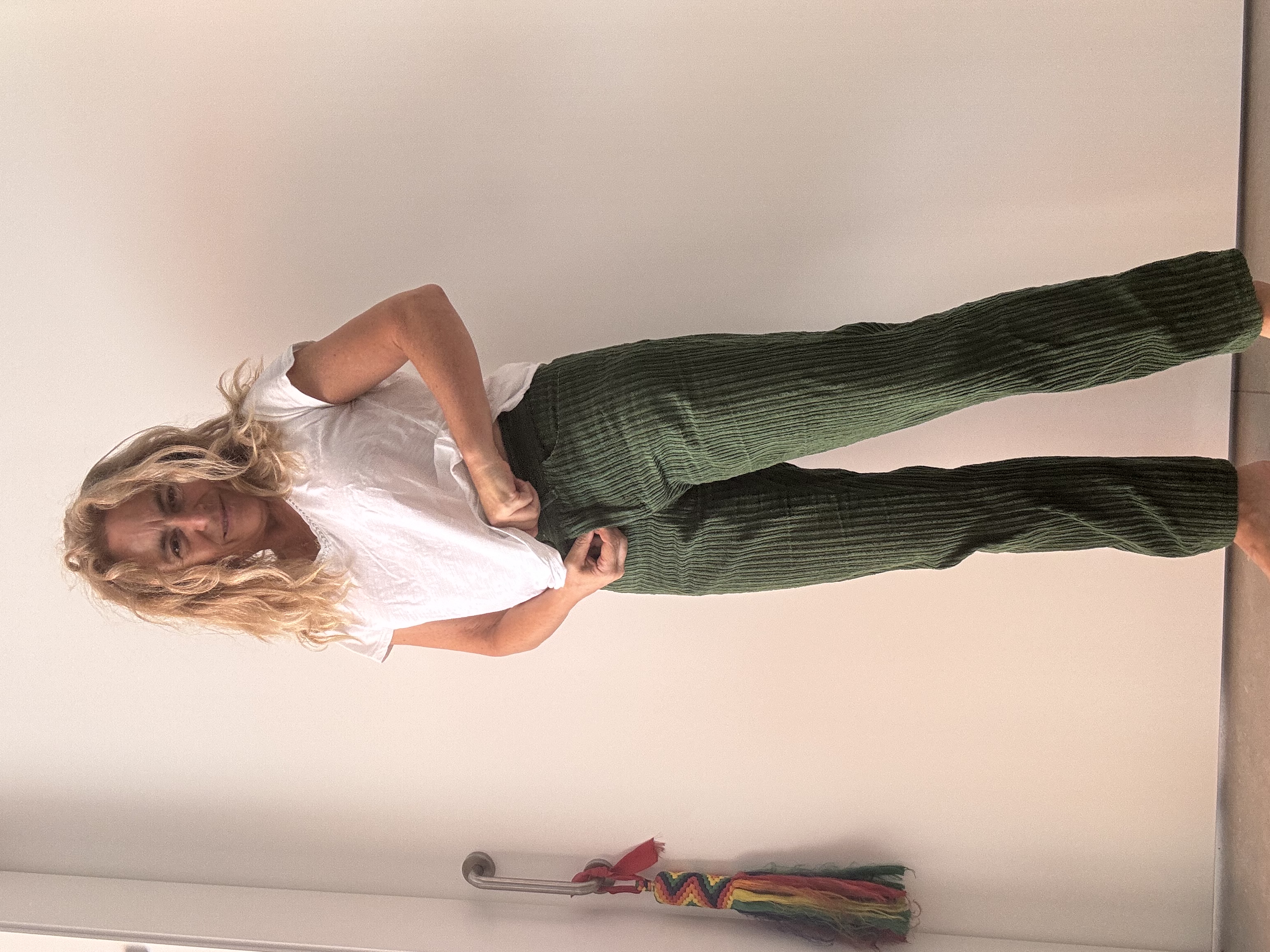 Pantalones : fitting y costura