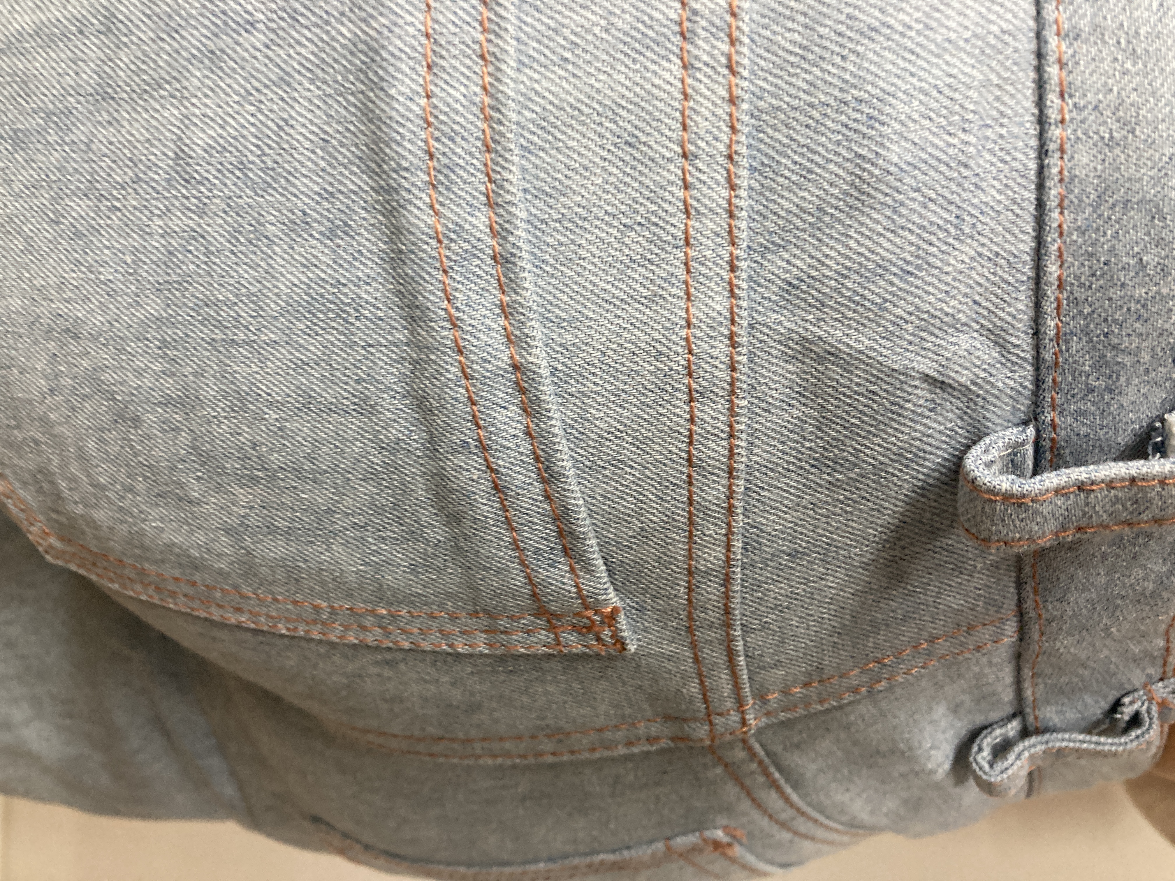 Pantalones : fitting y costura