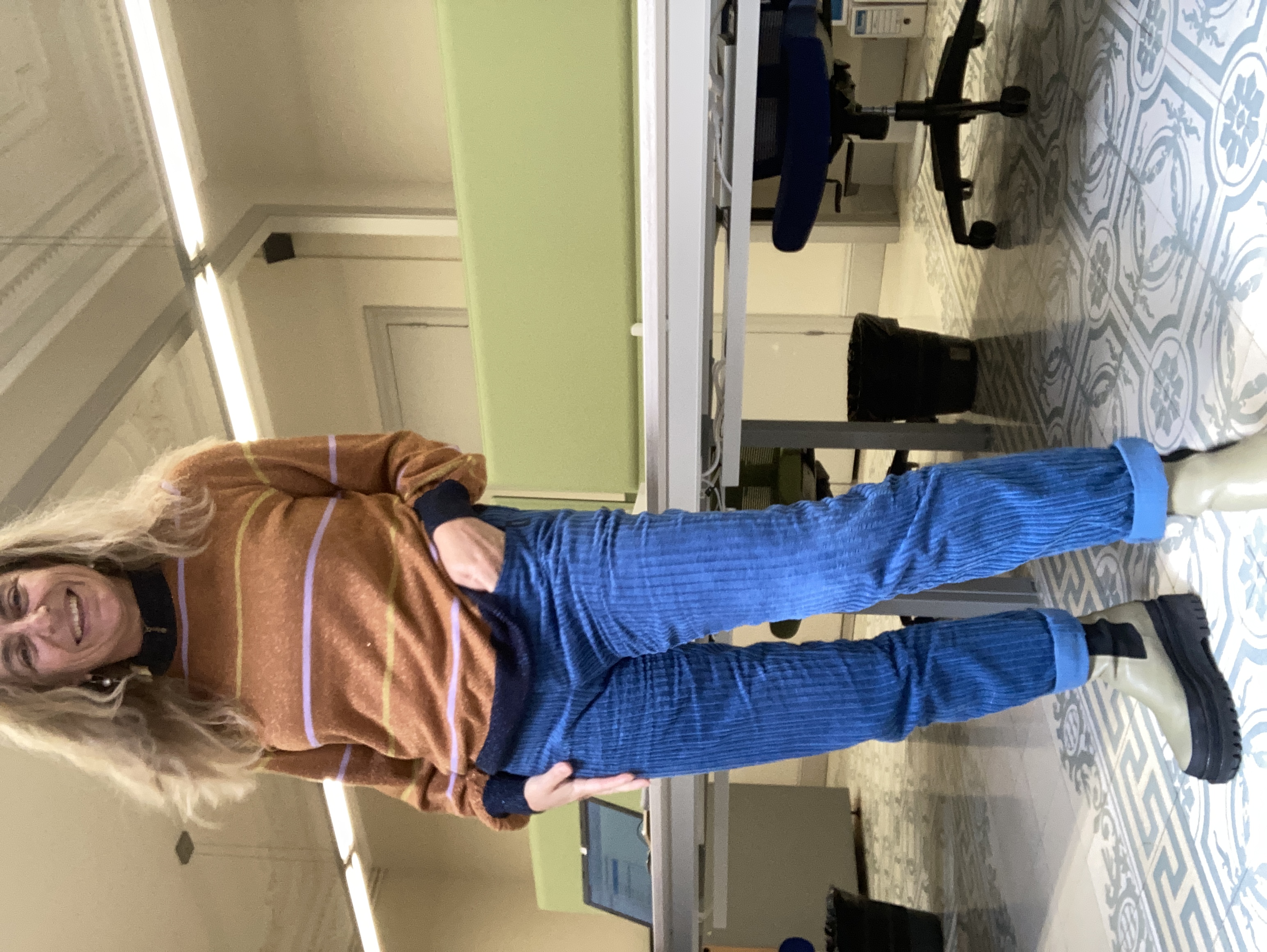 Pants: fitting and sewing