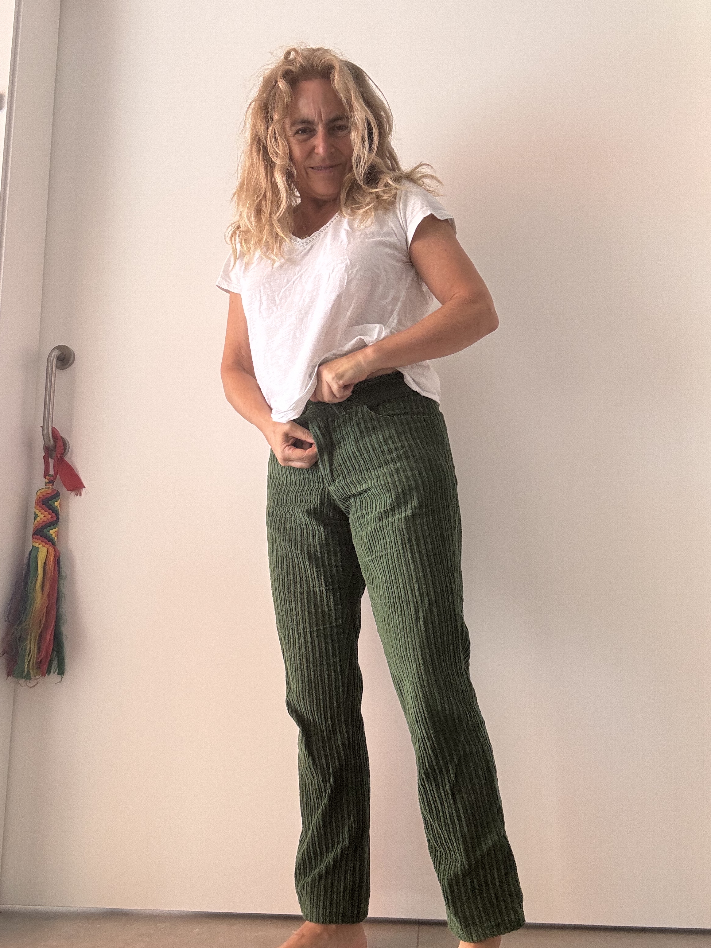 Pants: fitting and sewing
