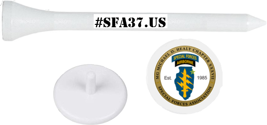 Exclusive golf Tee and Marker Sponsor