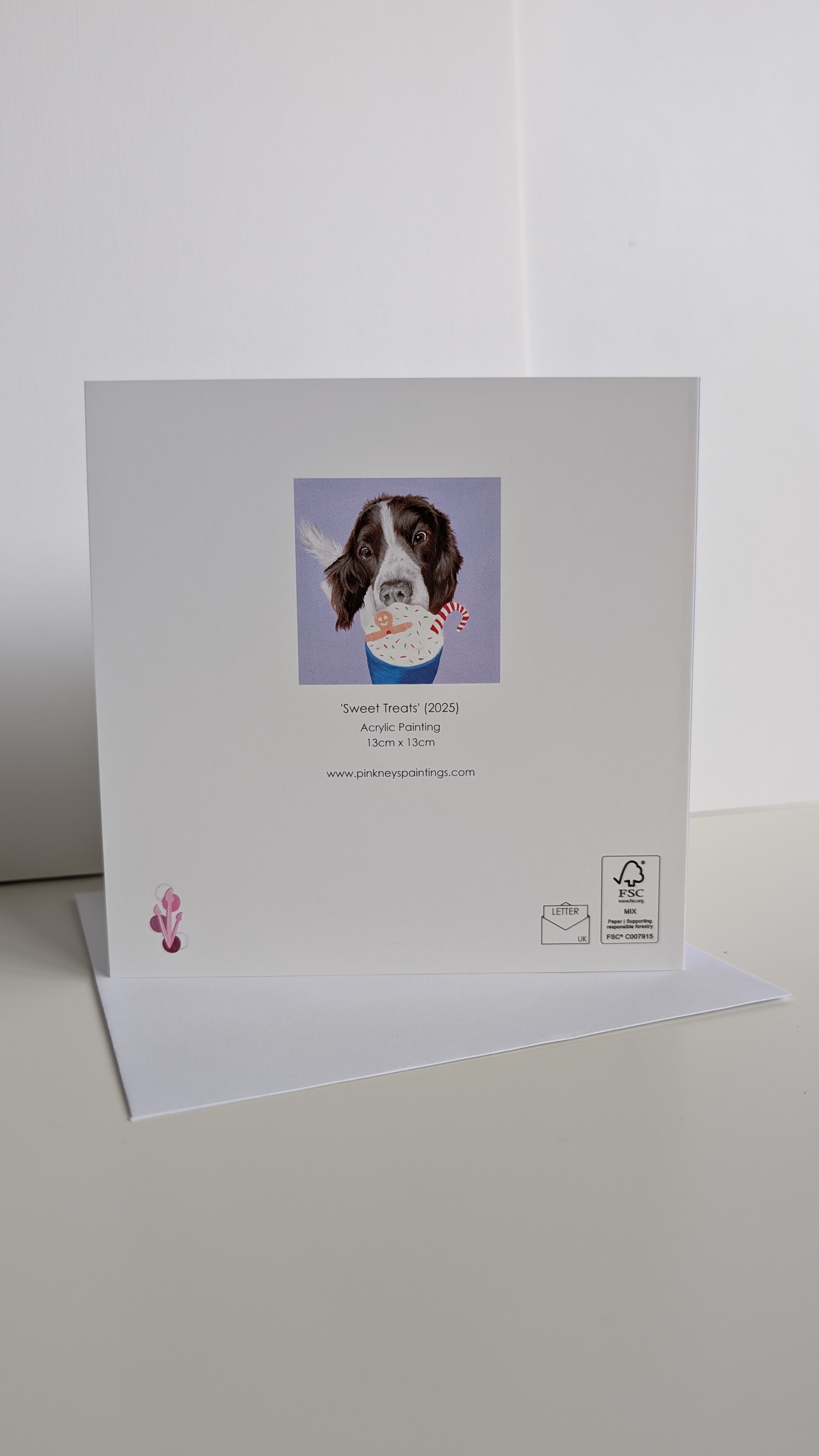 'Sweet Treats' Christmas Card