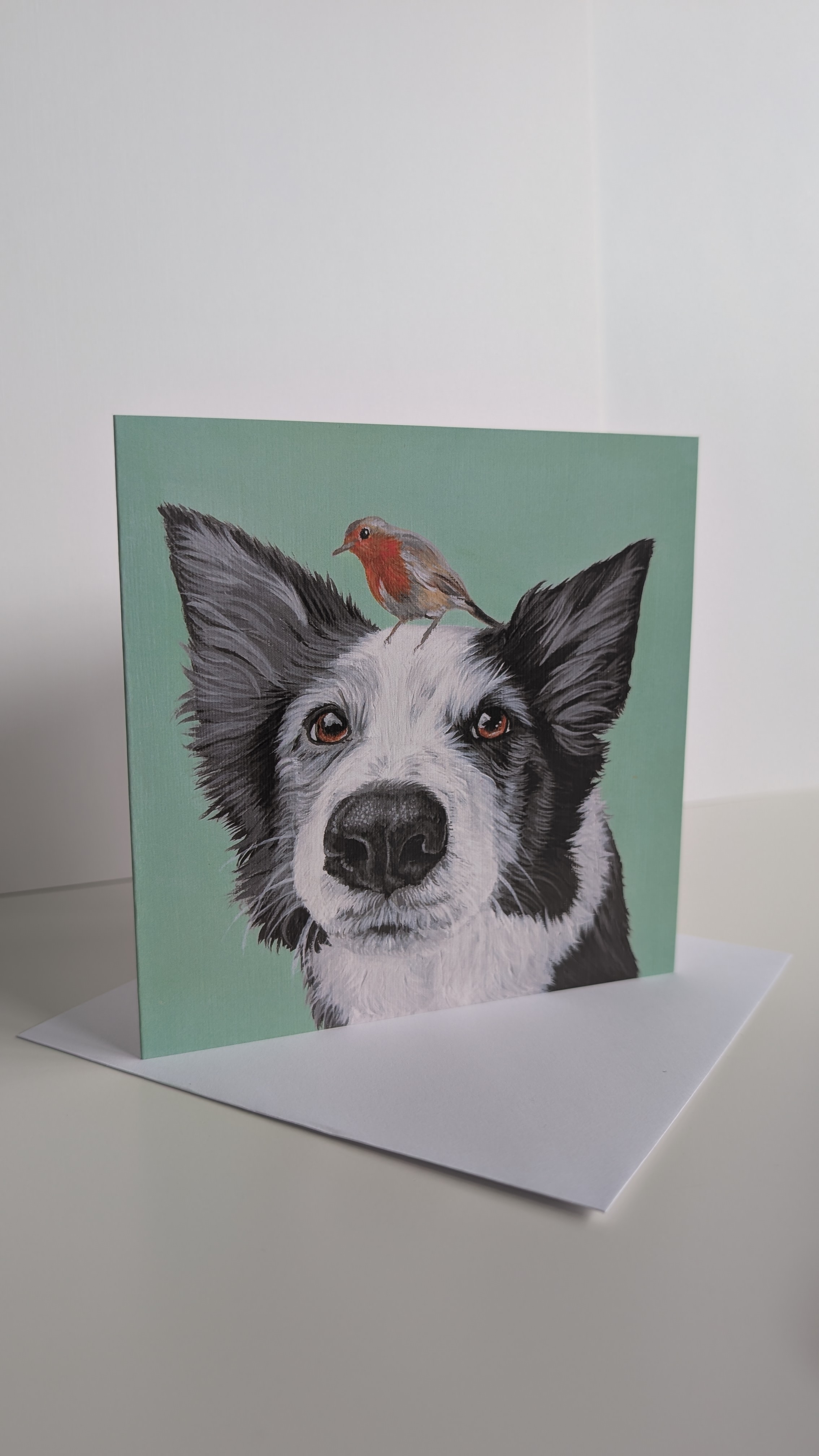 'Festive Friends' Christmas Card