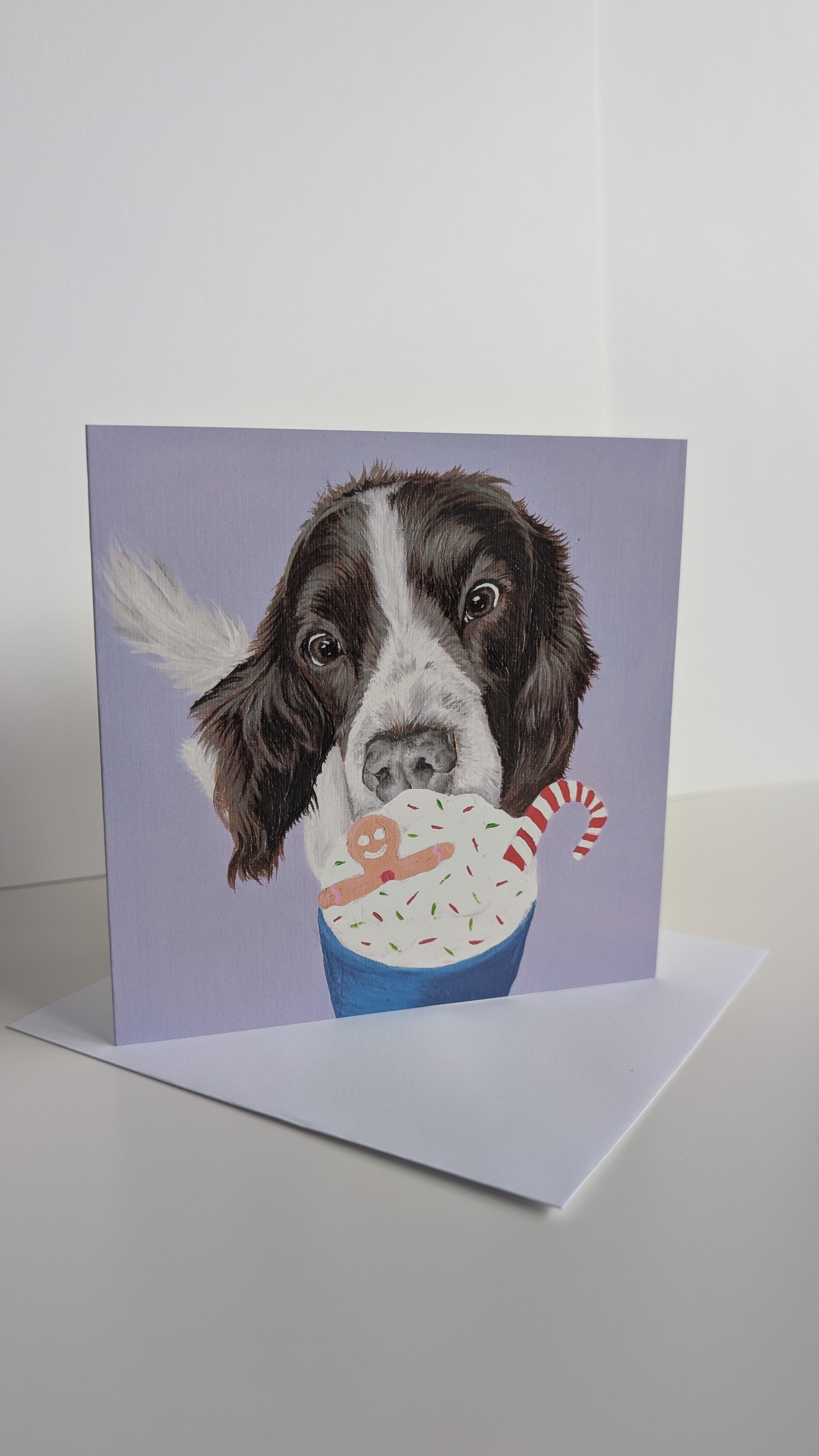 'Sweet Treats' Christmas Card
