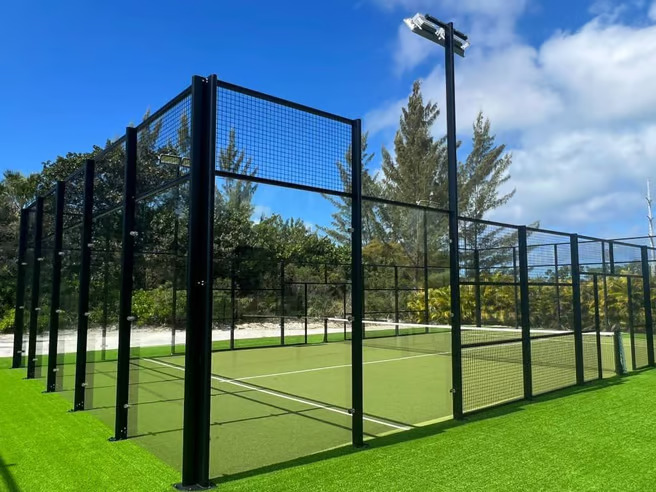 Full Panoramic Padel Court