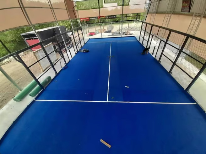 Full Panoramic Padel Court