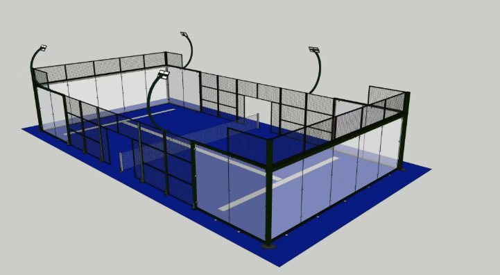 Panoramic Padel Court