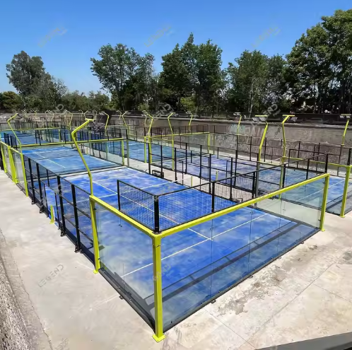 Panoramic Padel Court