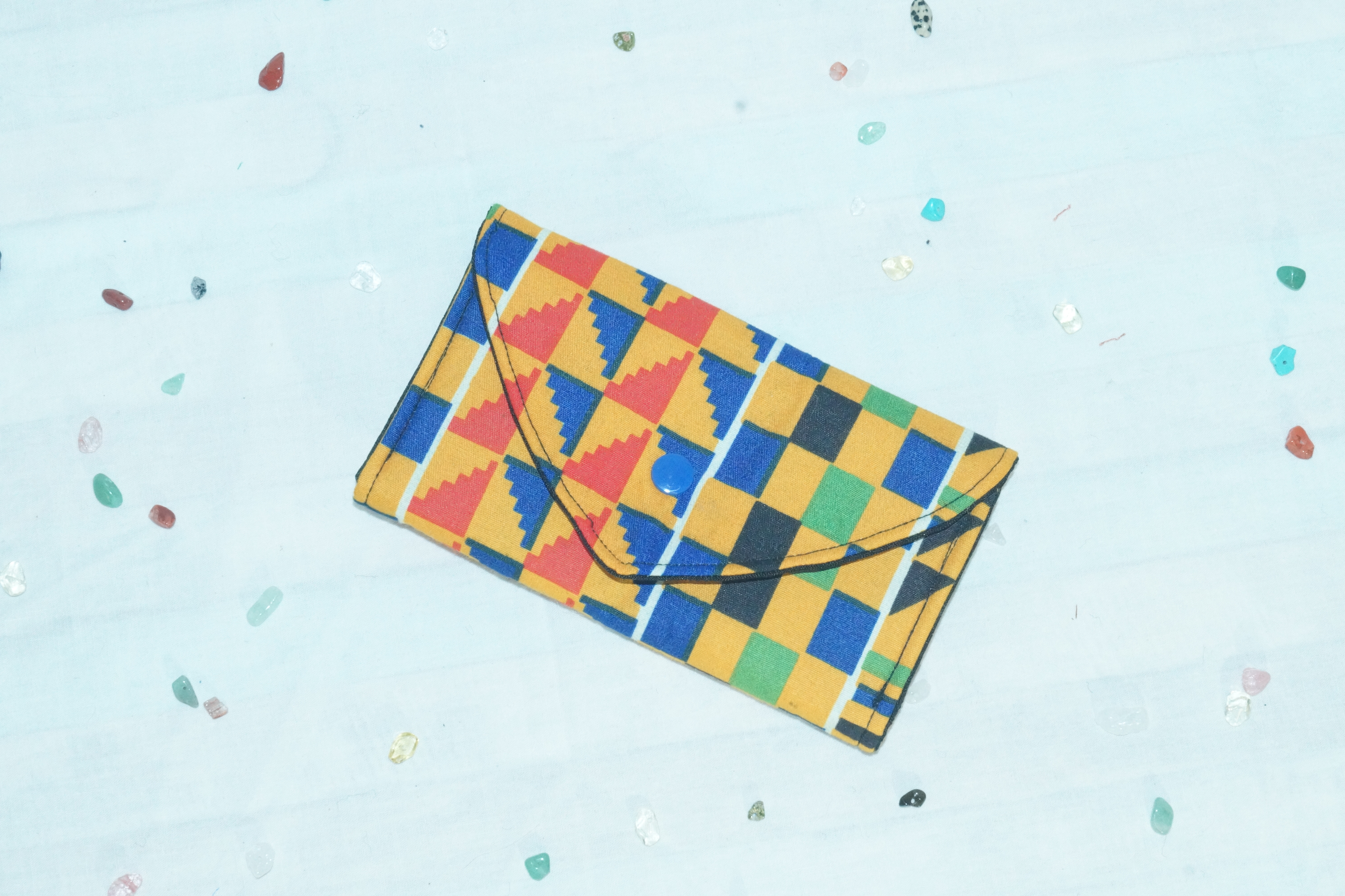 Blague à tabac orange