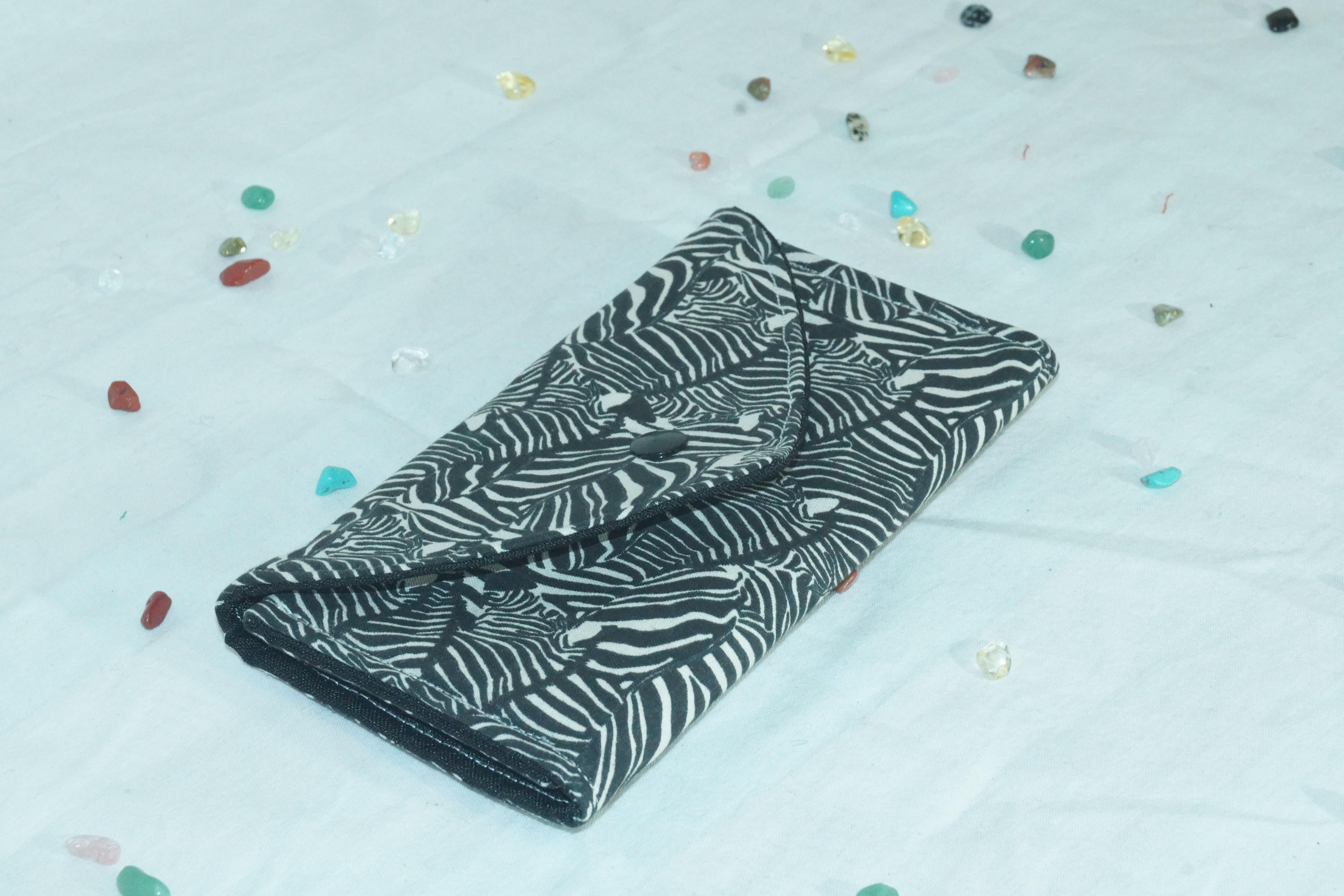 Blague à tabac zèbres