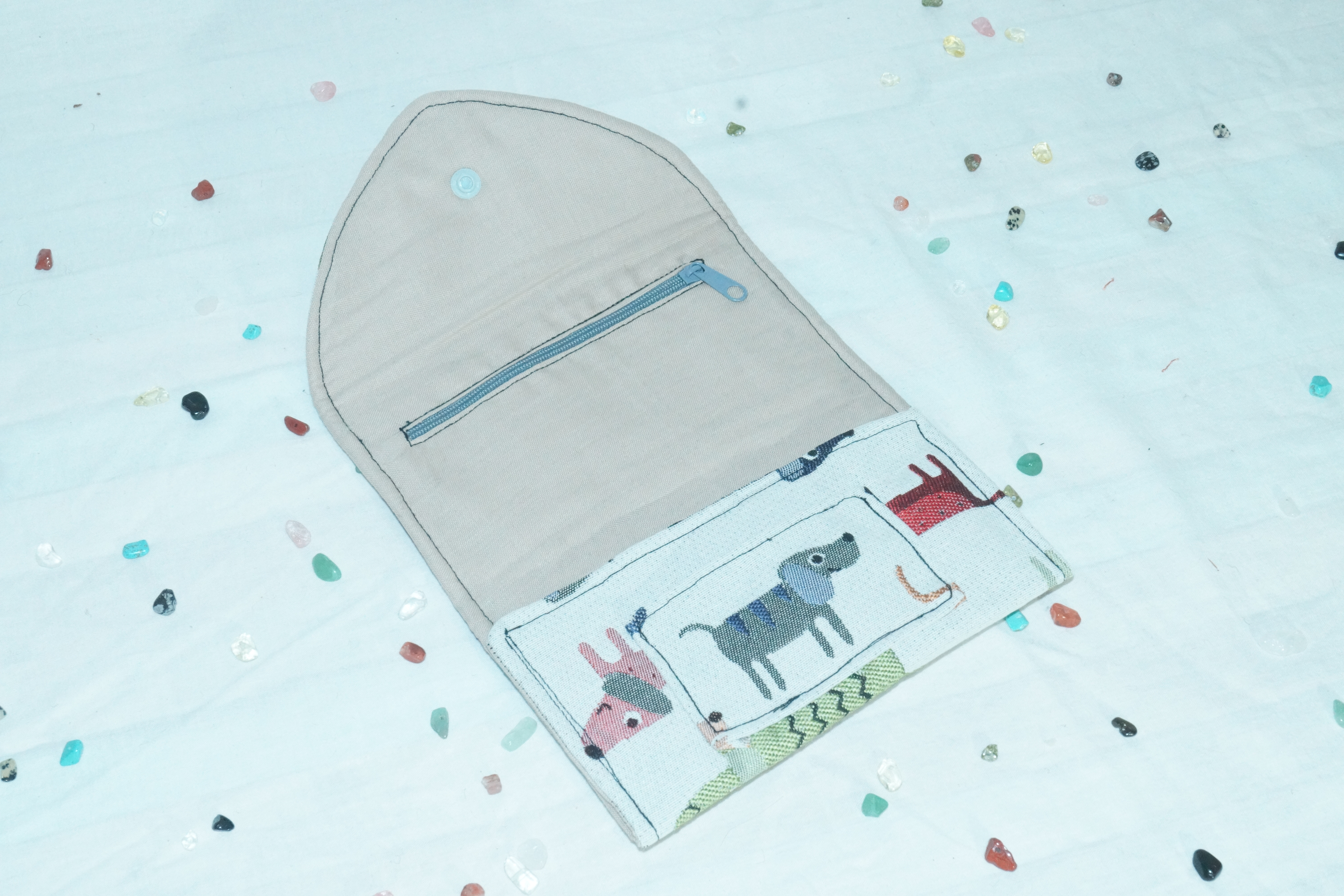 Blague à tabac teckels