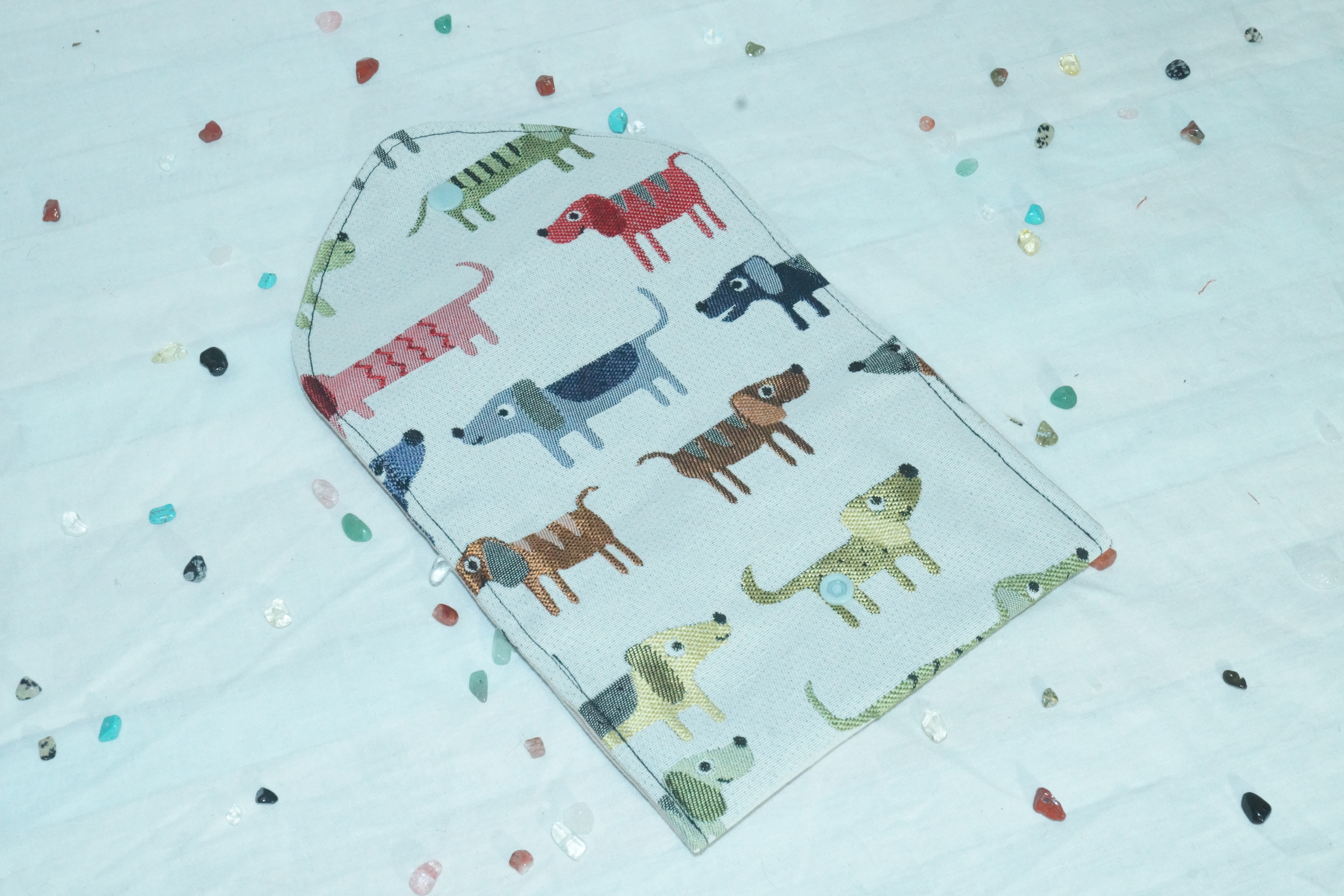 Blague à tabac teckels