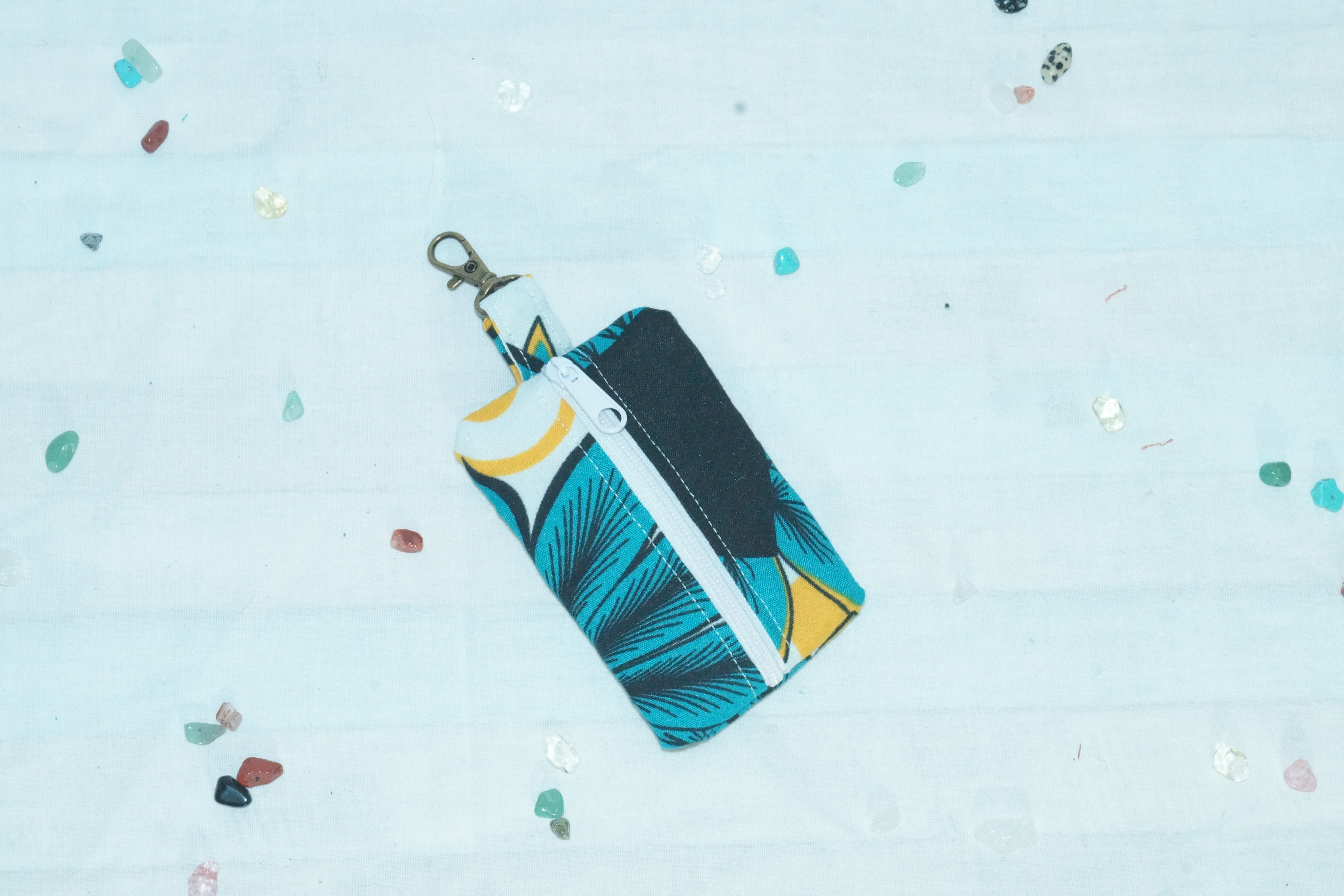 Pochette à mousqueton