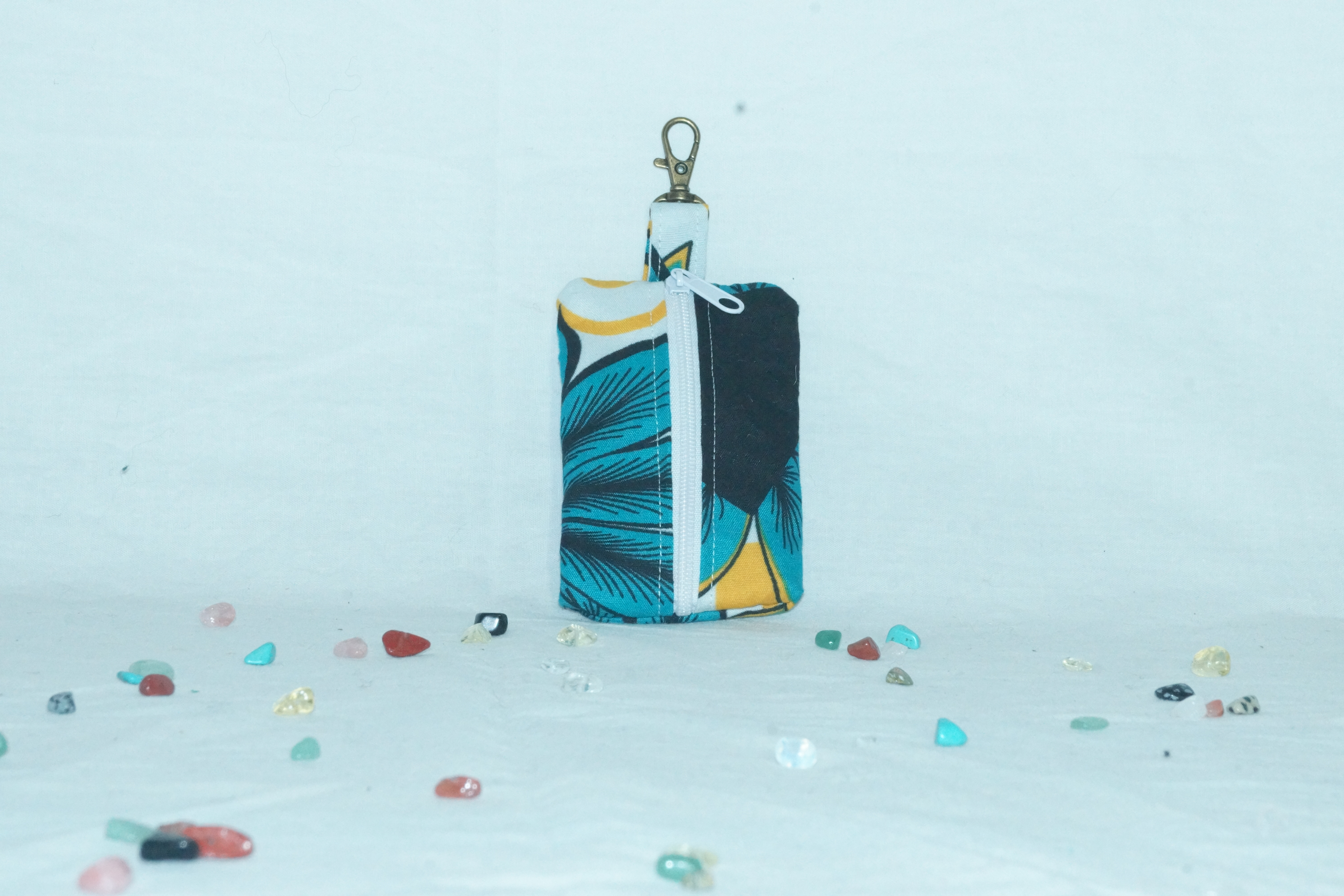 Pochette à mousqueton