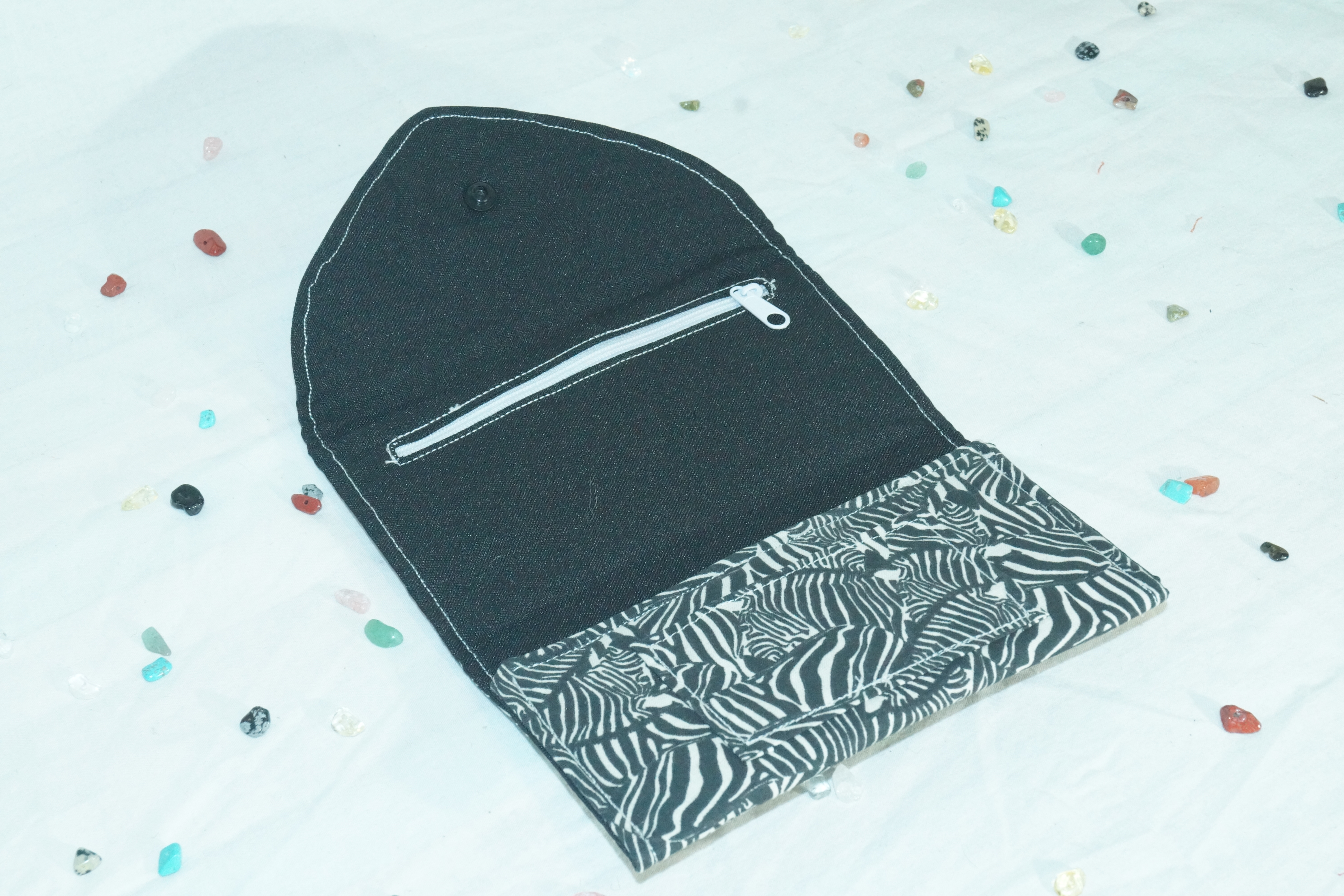 Blague à tabac zèbres