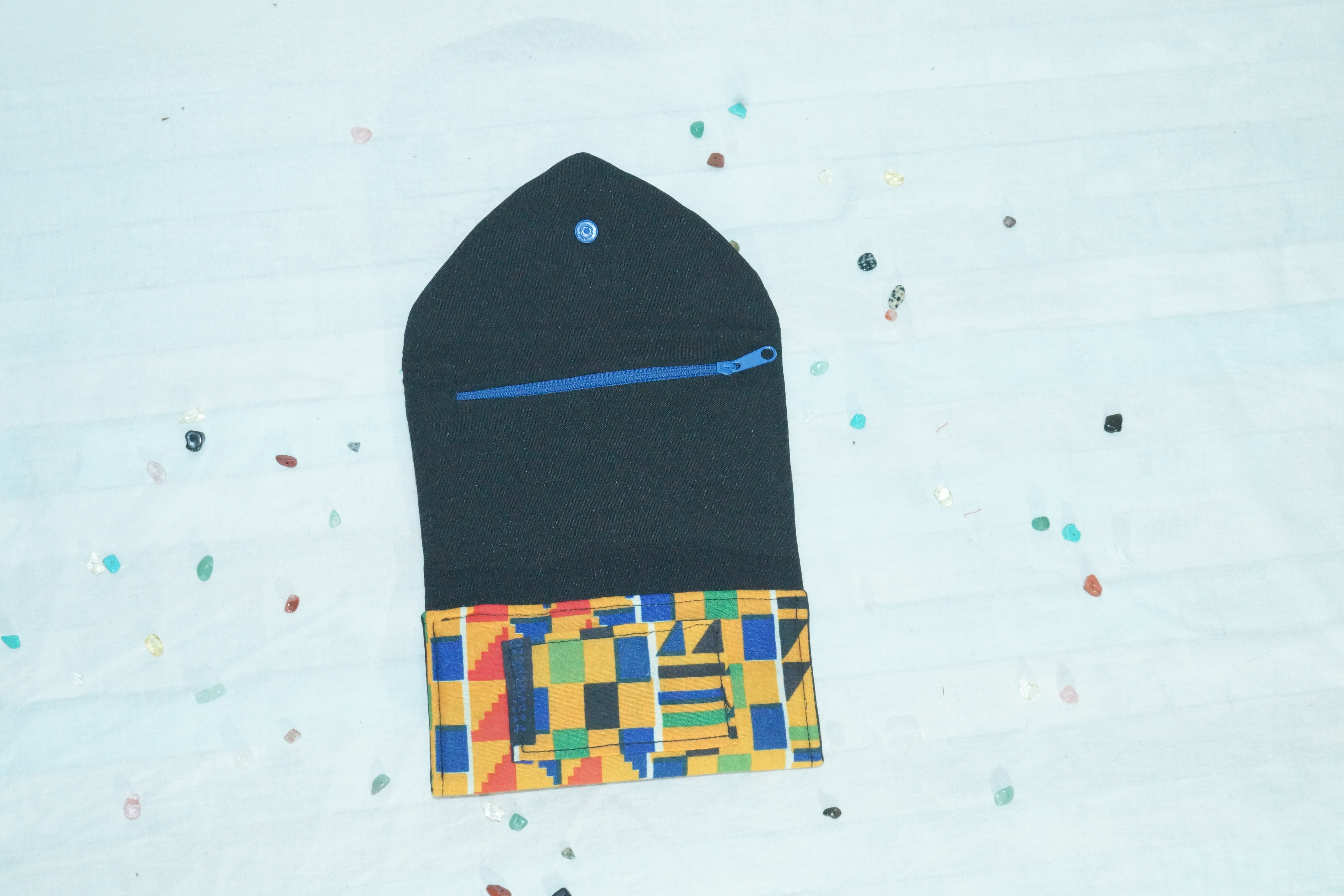 Blague à tabac orange