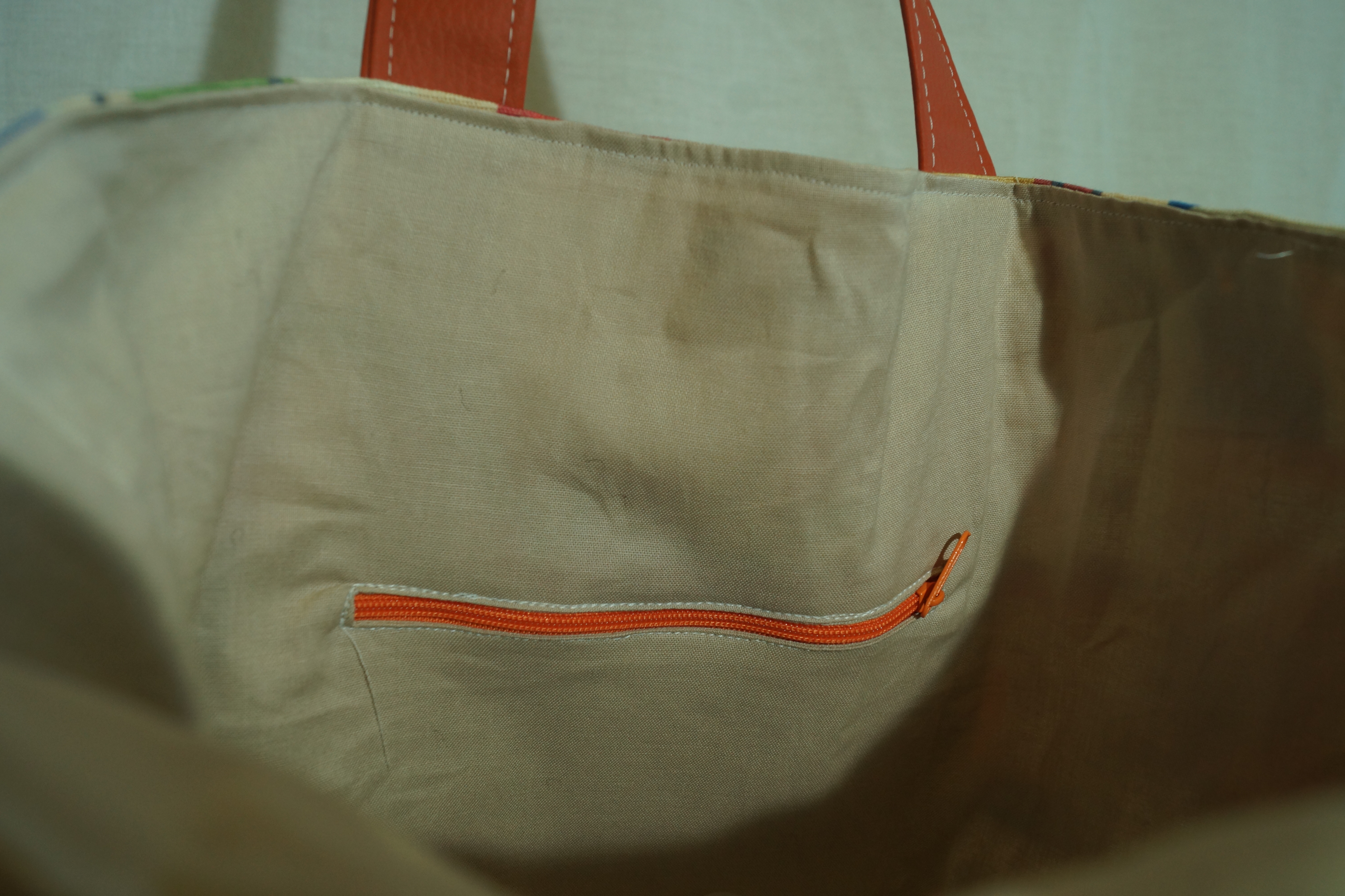 Sac à main maisons terracotta