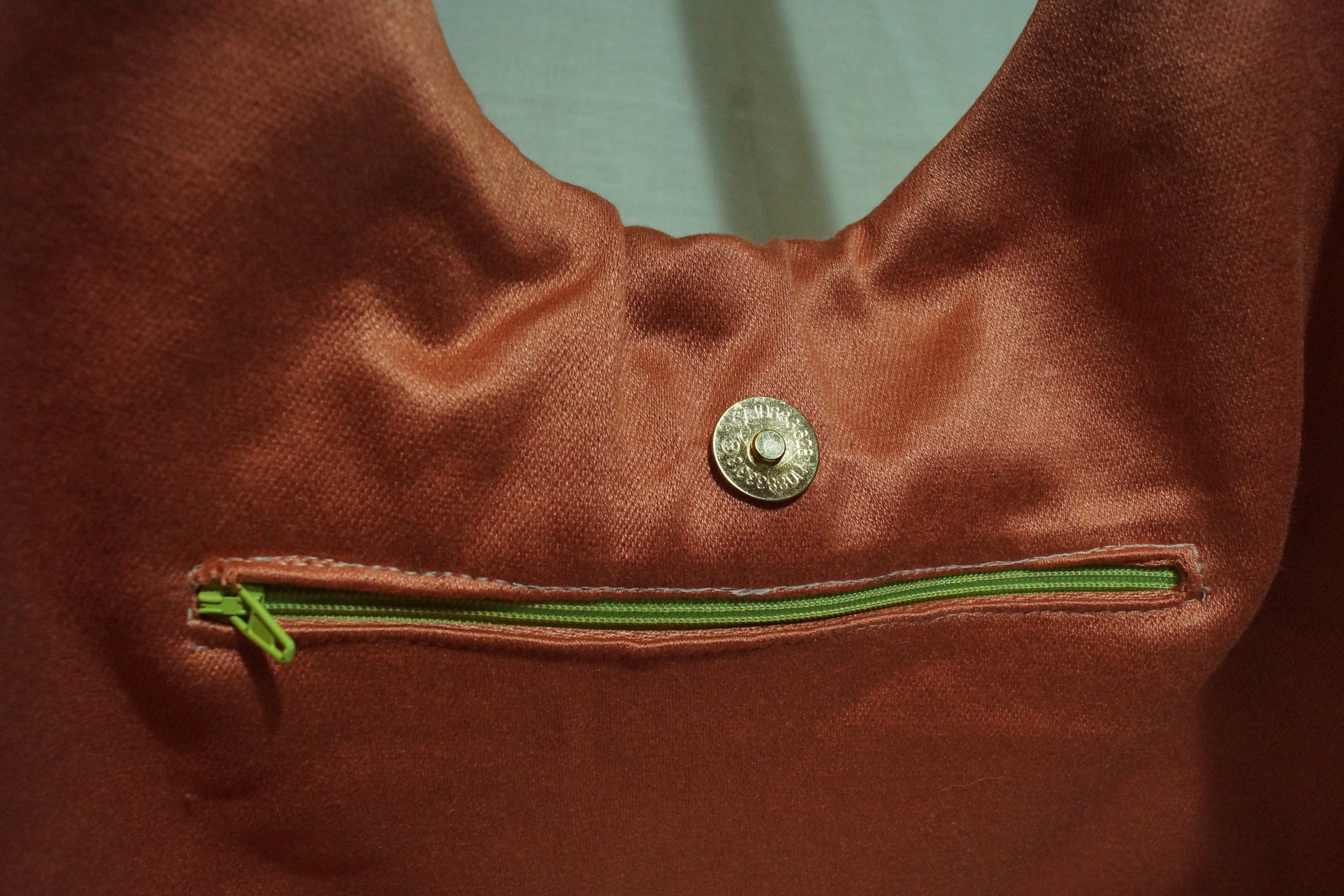 Sac à main en tissu géométrique