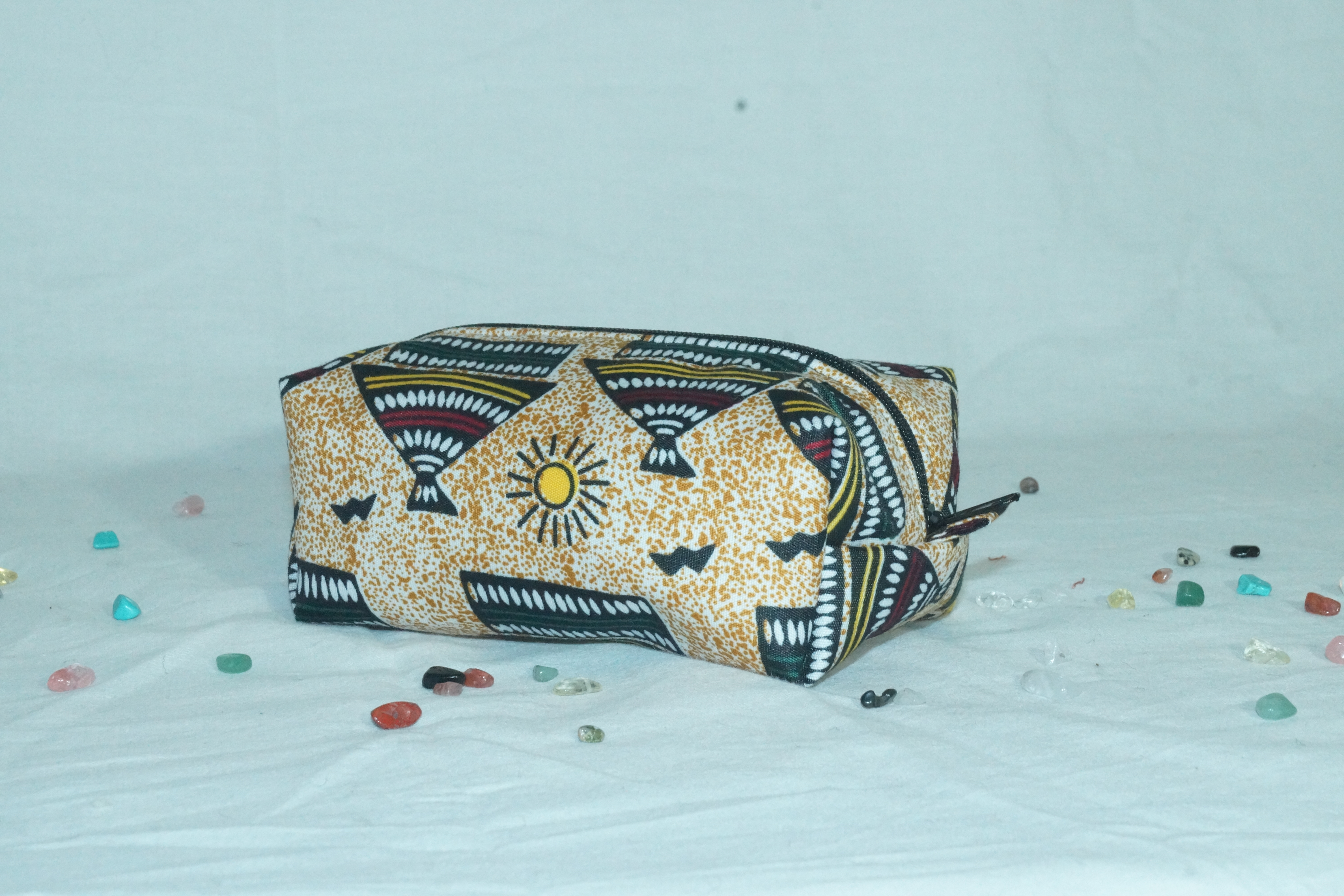 Trousse cases et koris beige