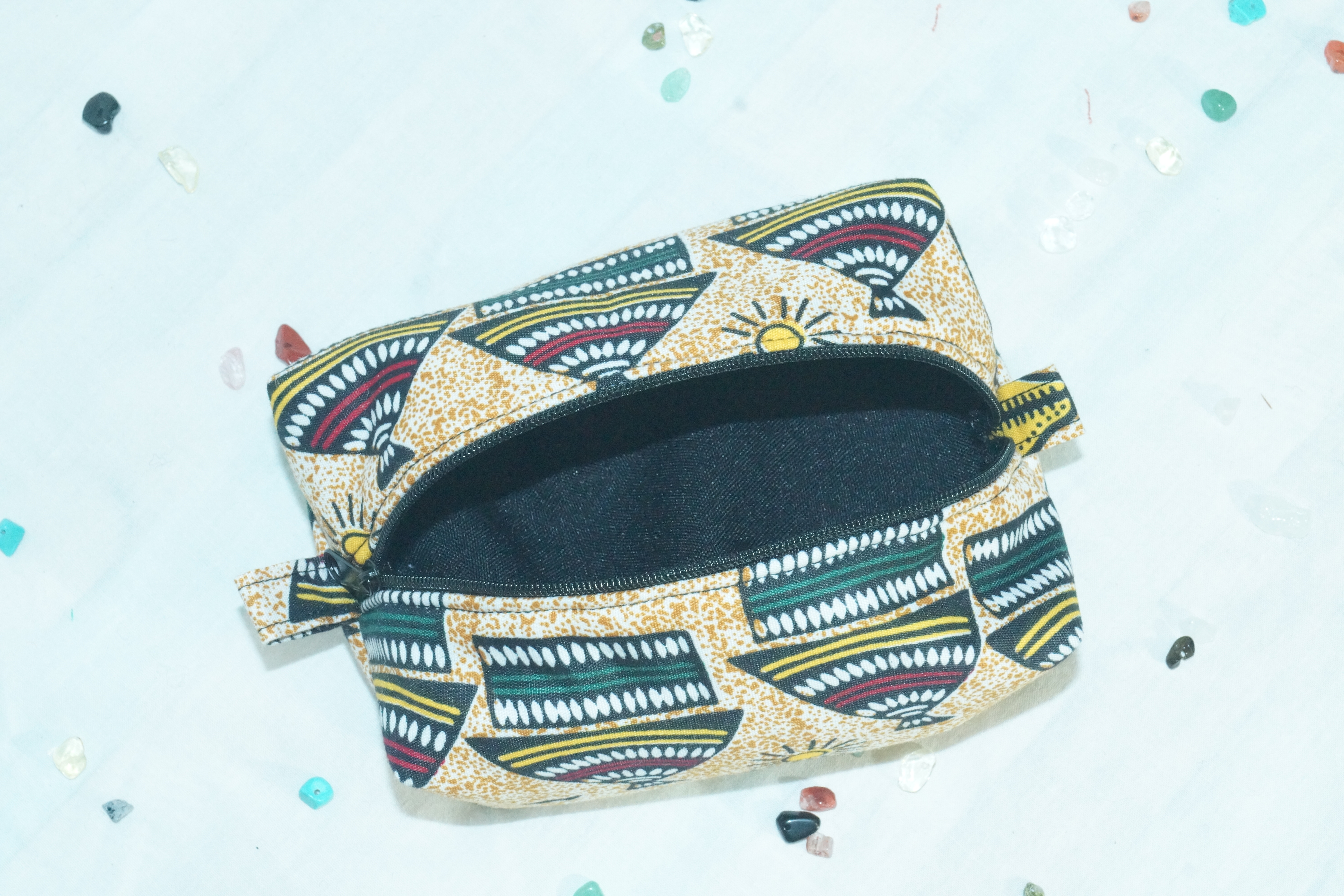 Trousse cases et koris beige