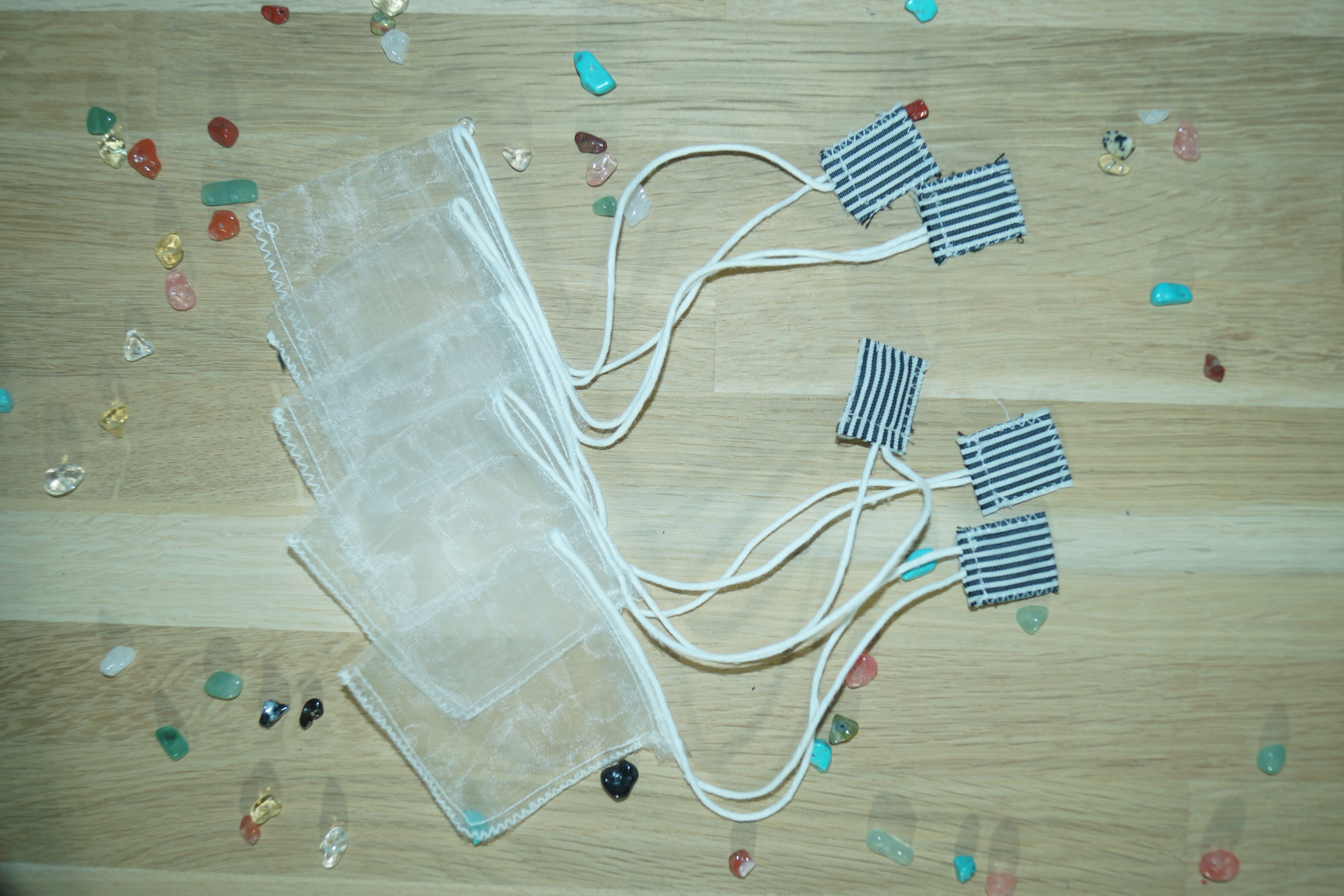 Sachets à thé réutilisables