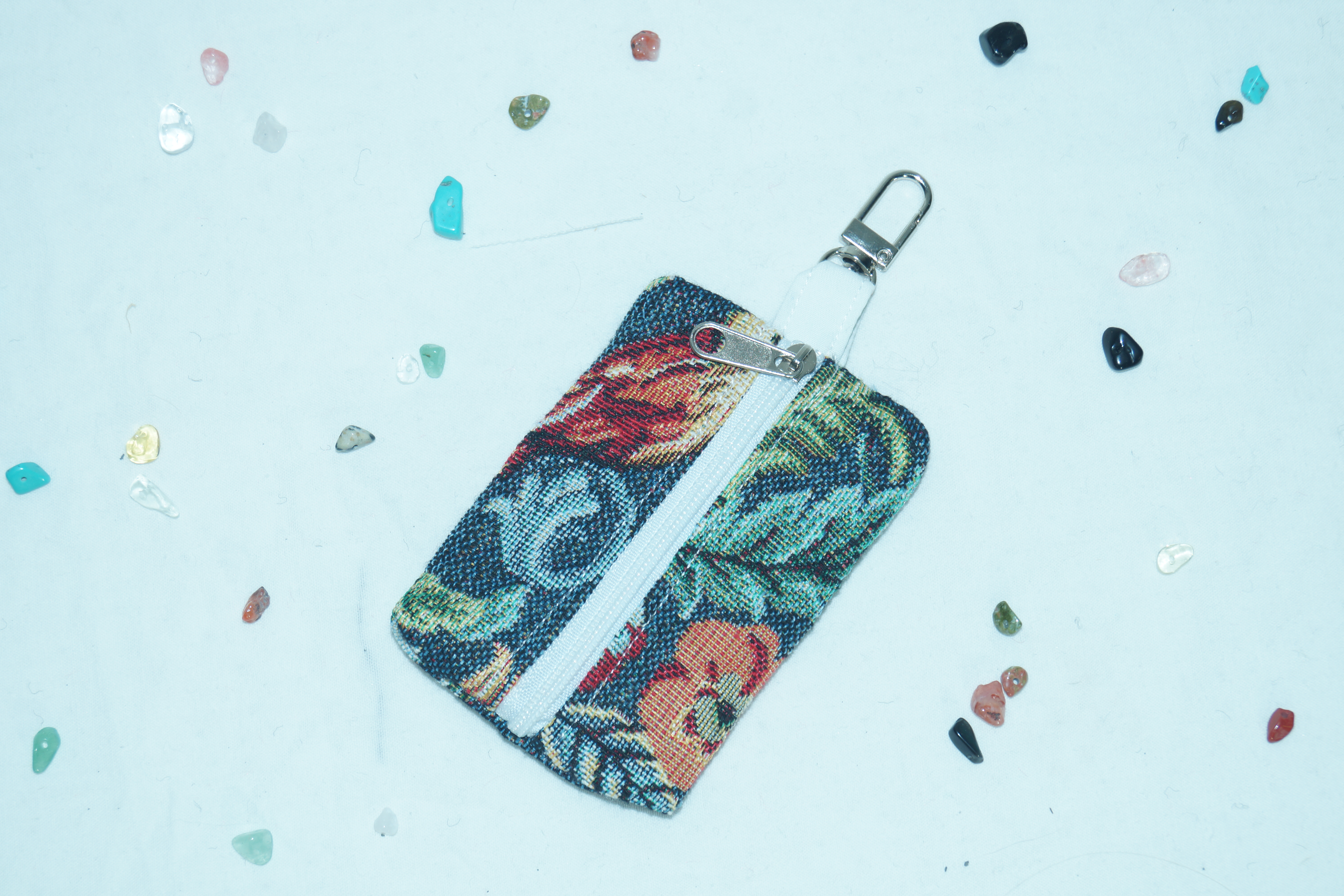 Pochette à mousqueton