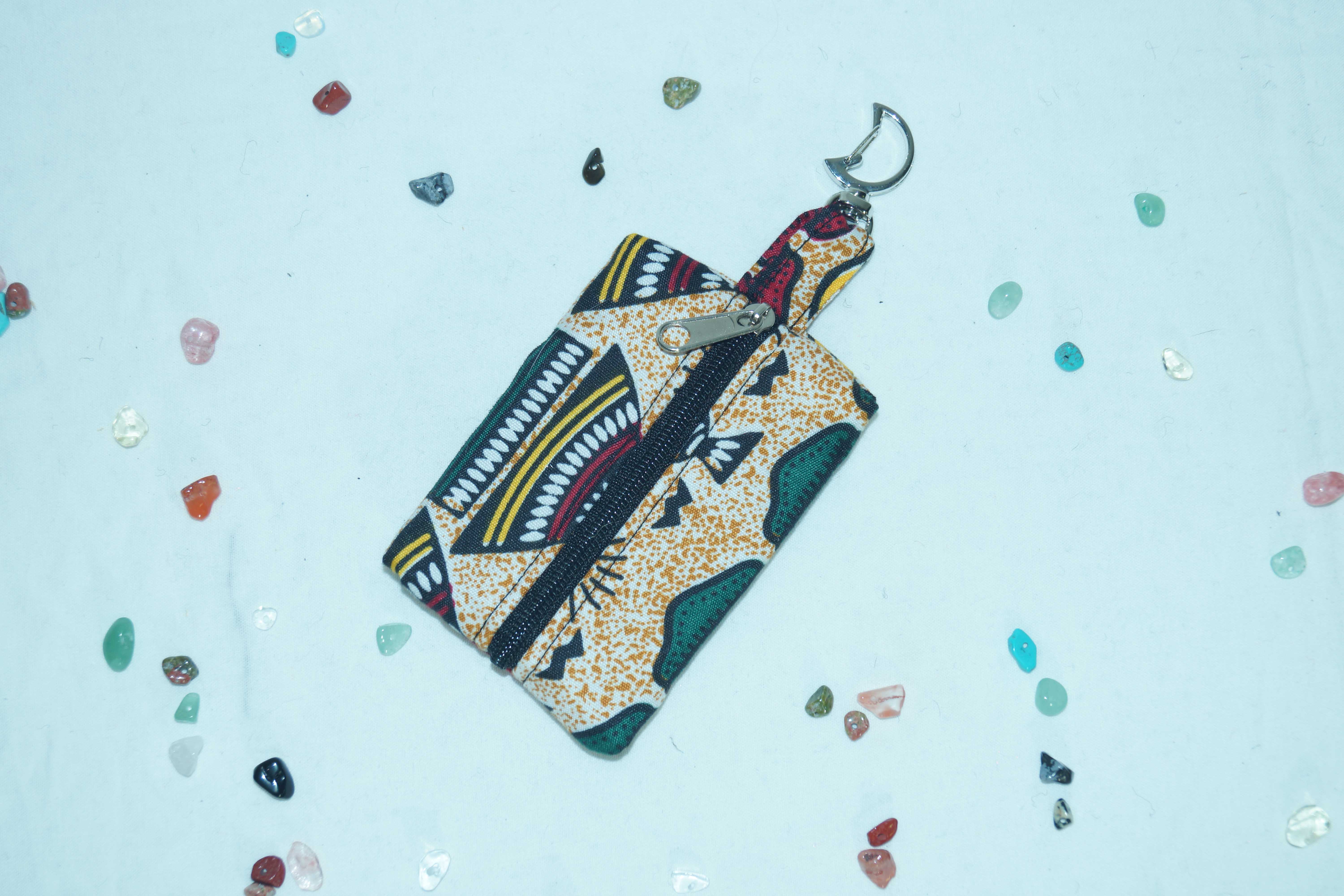 Pochette à mousqueton