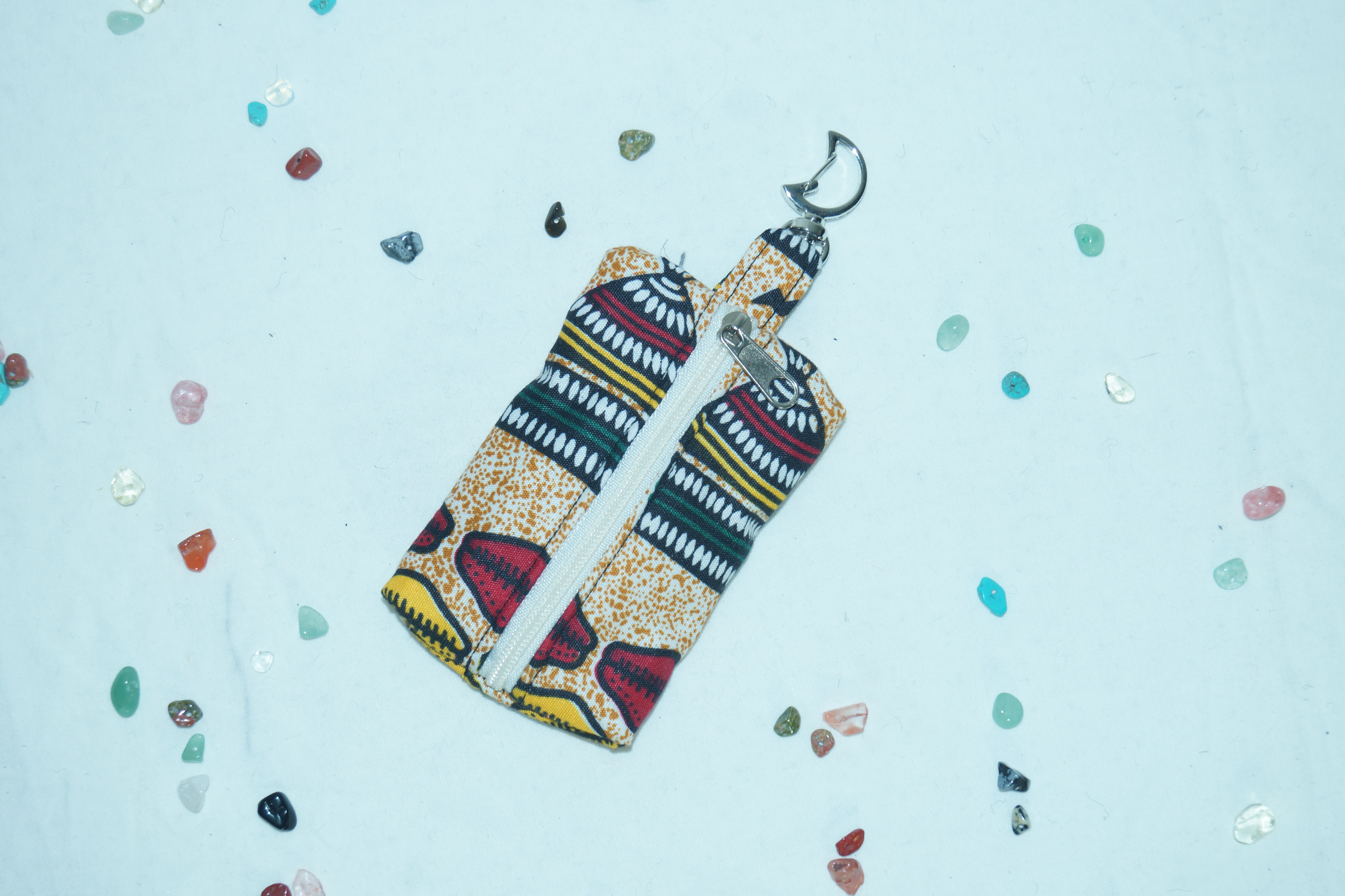 Pochette à mousqueton