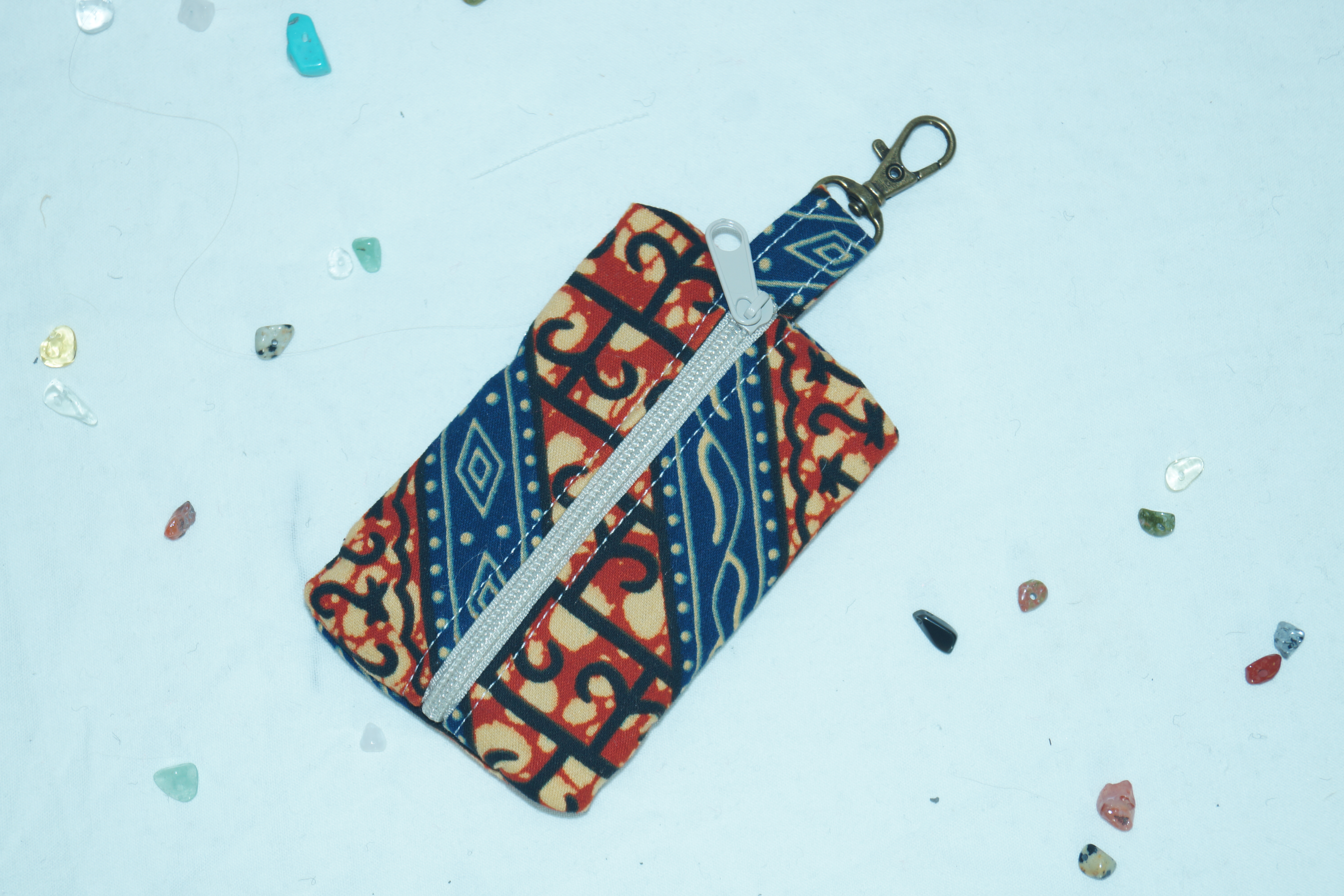 Pochette à mousqueton