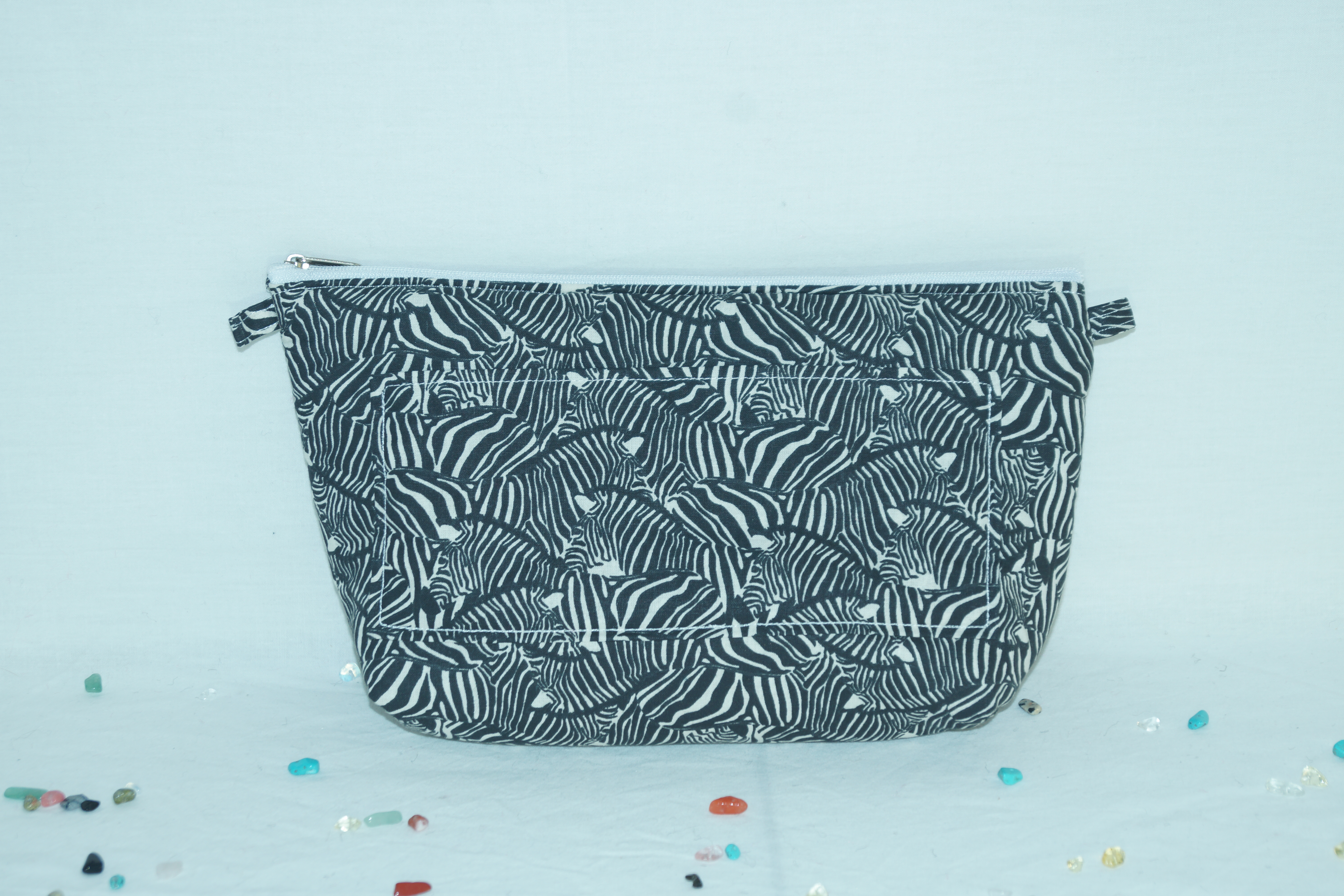 Trousse de toilette zèbres