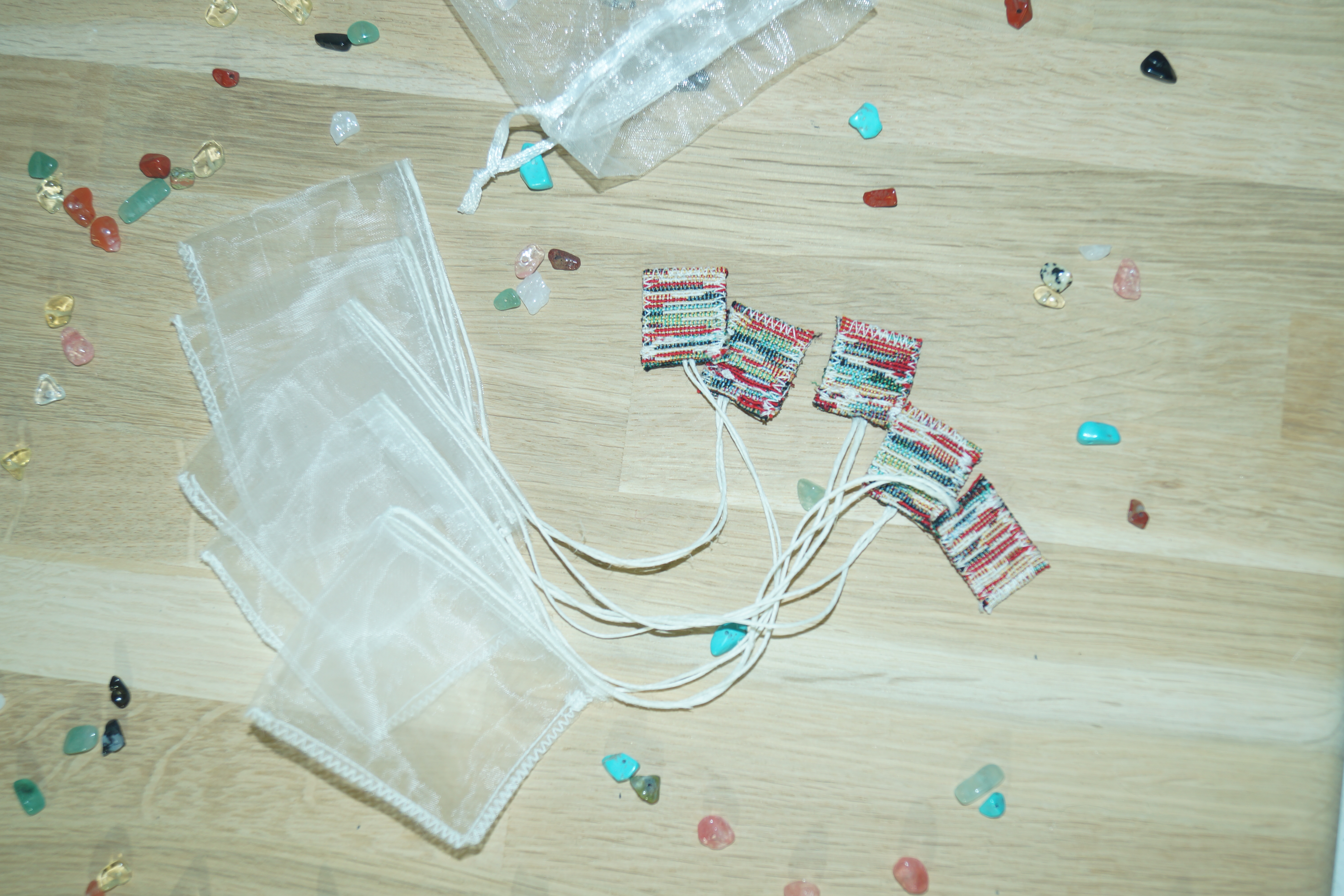 Sachets à thé réutilisables