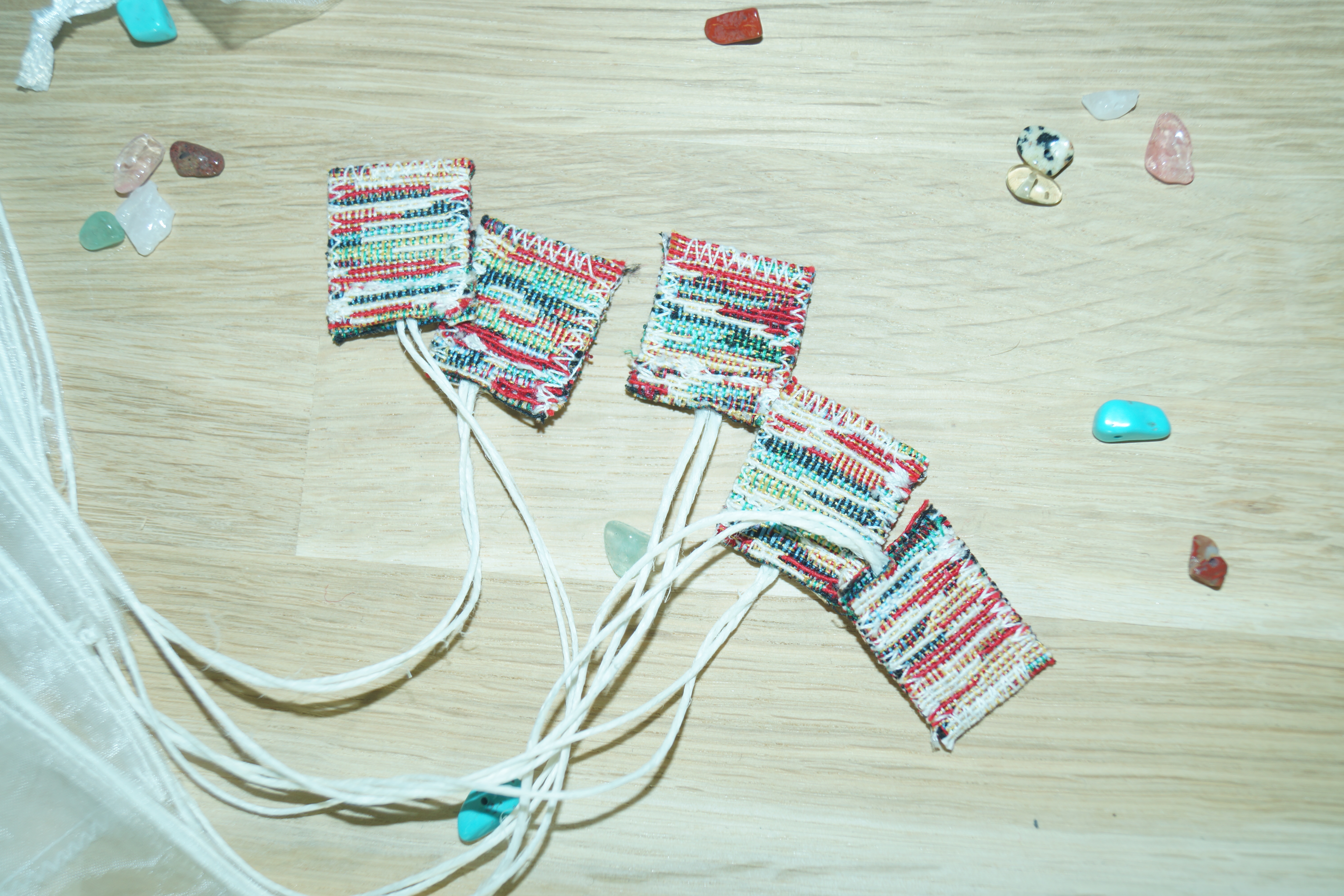 Sachets à thé réutilisables