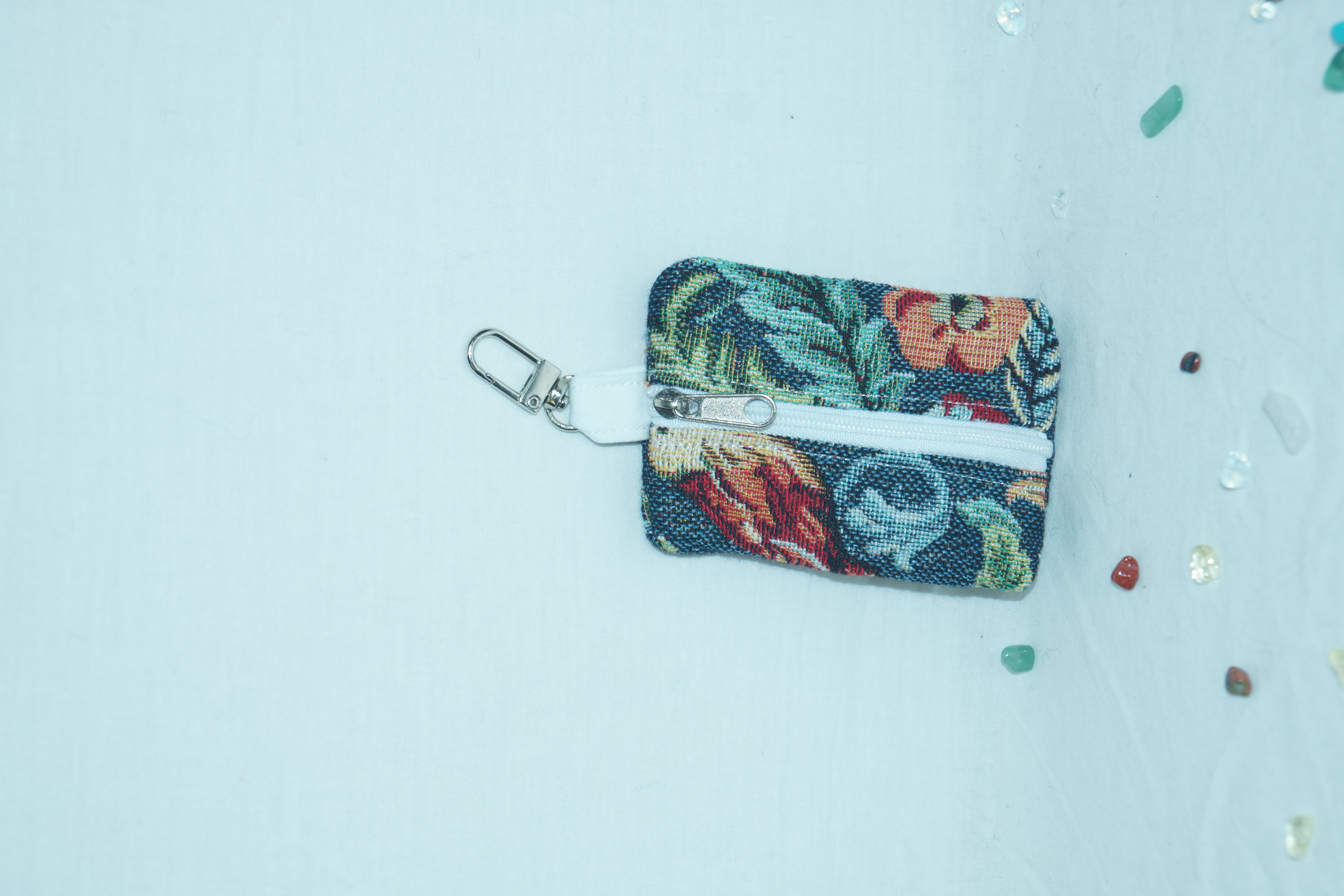 Pochette à mousqueton