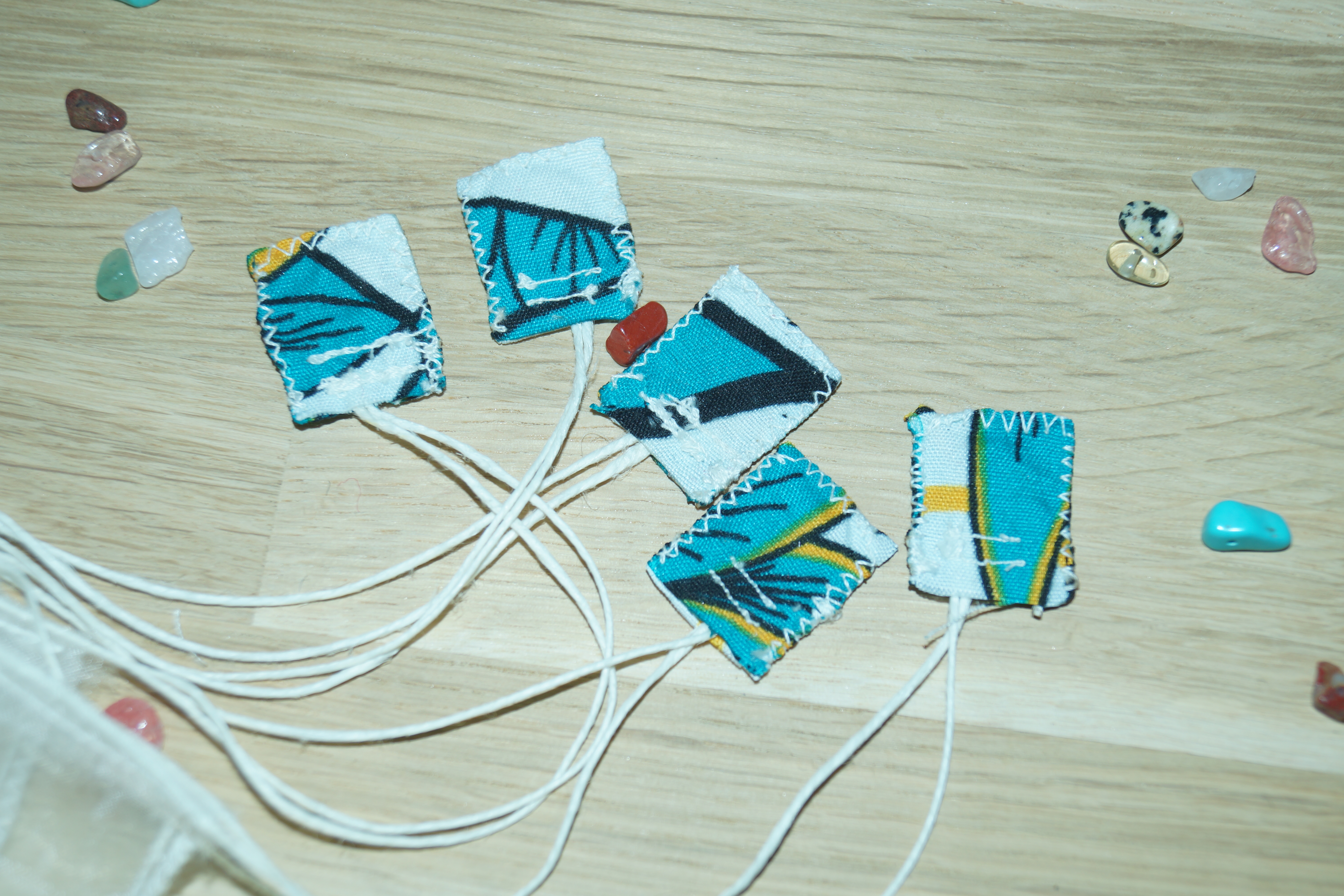 Sachets à thé réutilisables