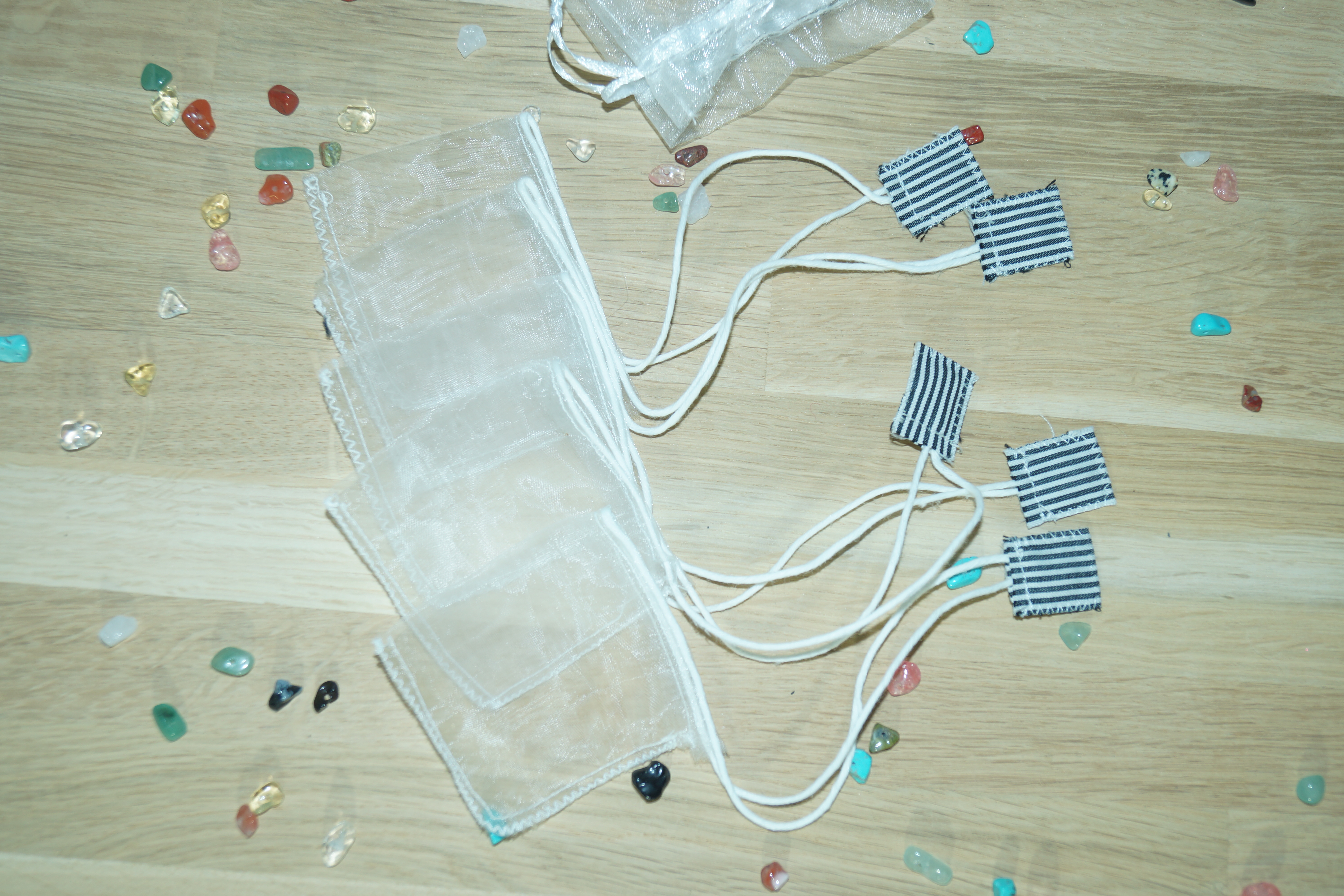 Sachets à thé réutilisables