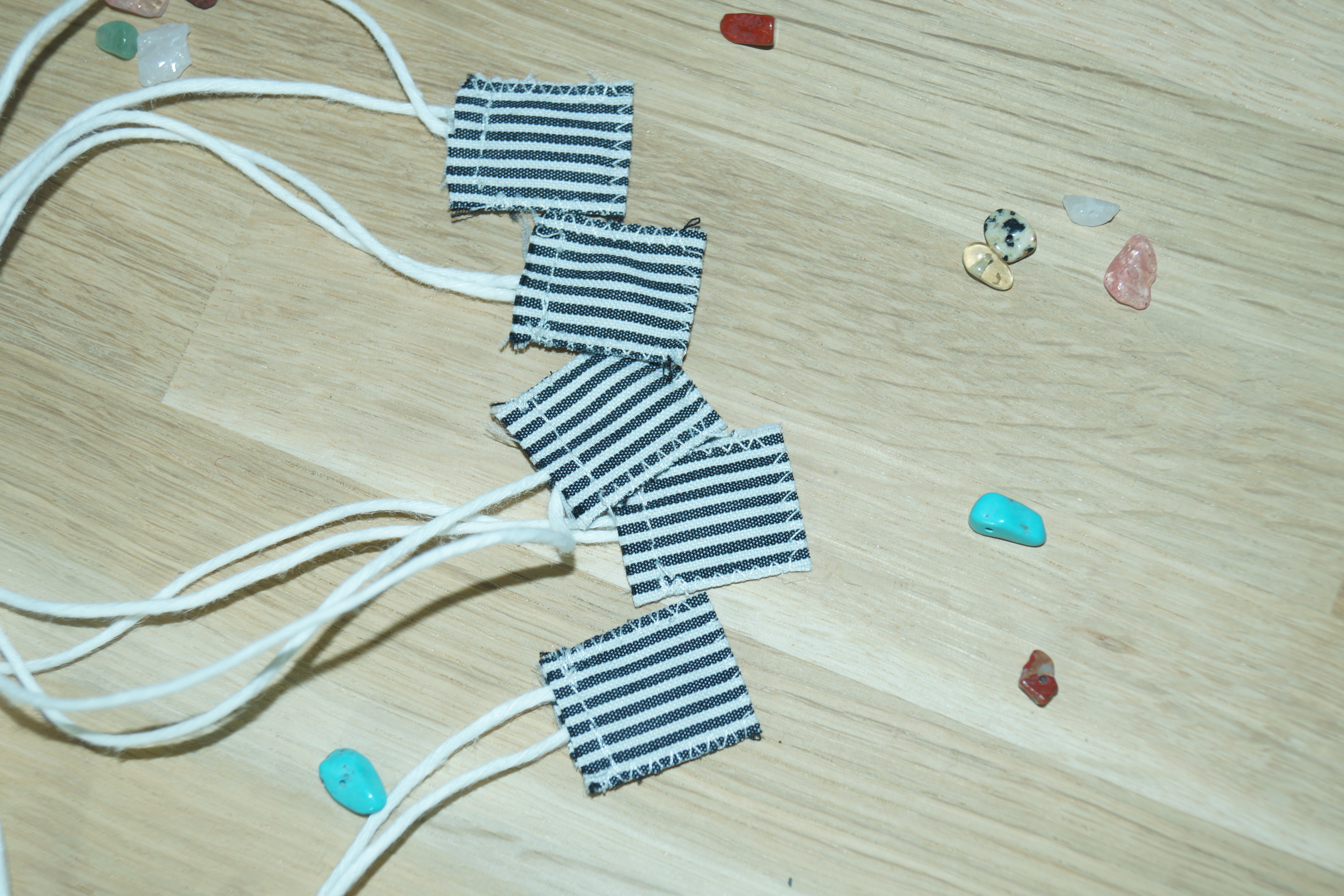 Sachets à thé réutilisables