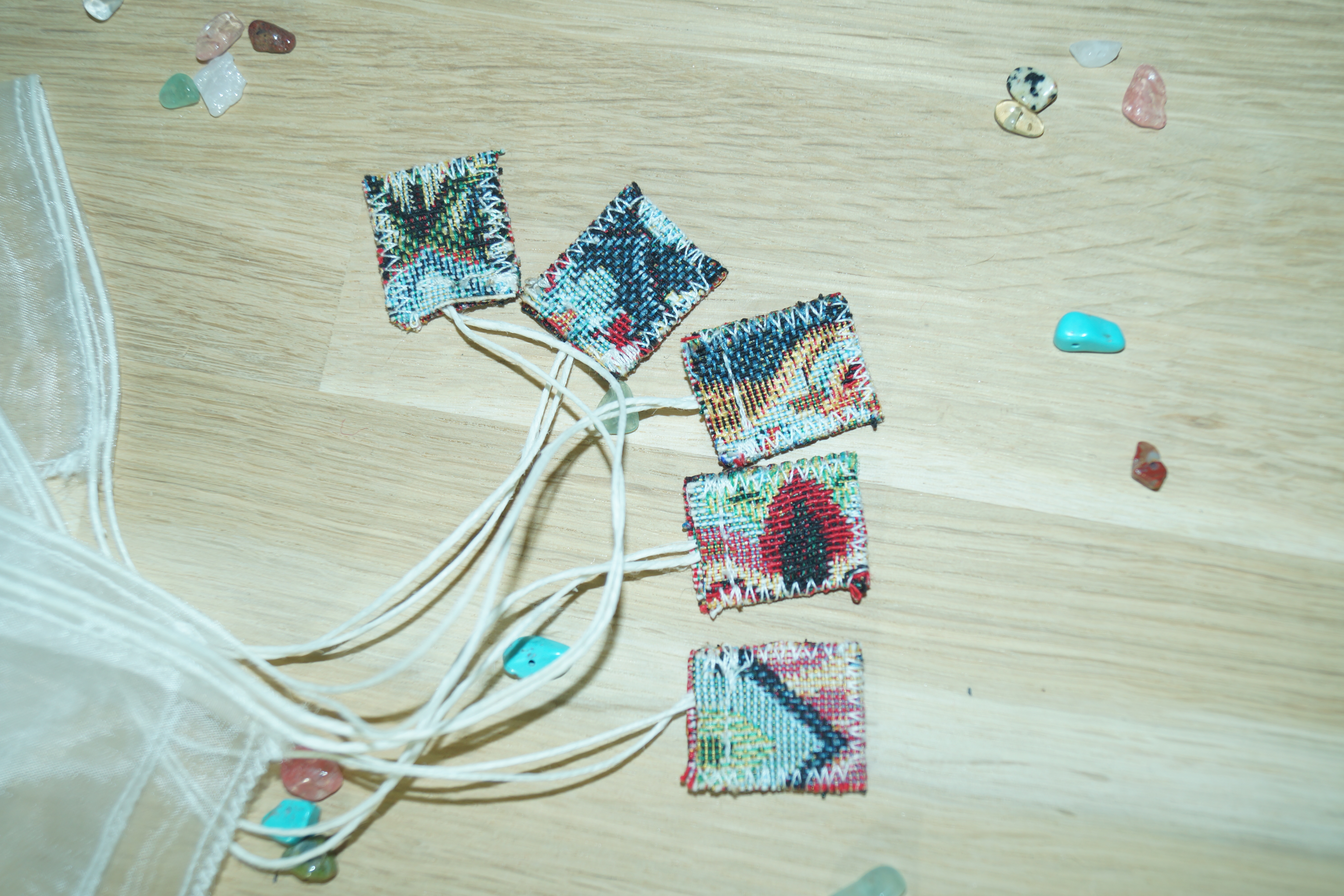 Sachets à thé réutilisables