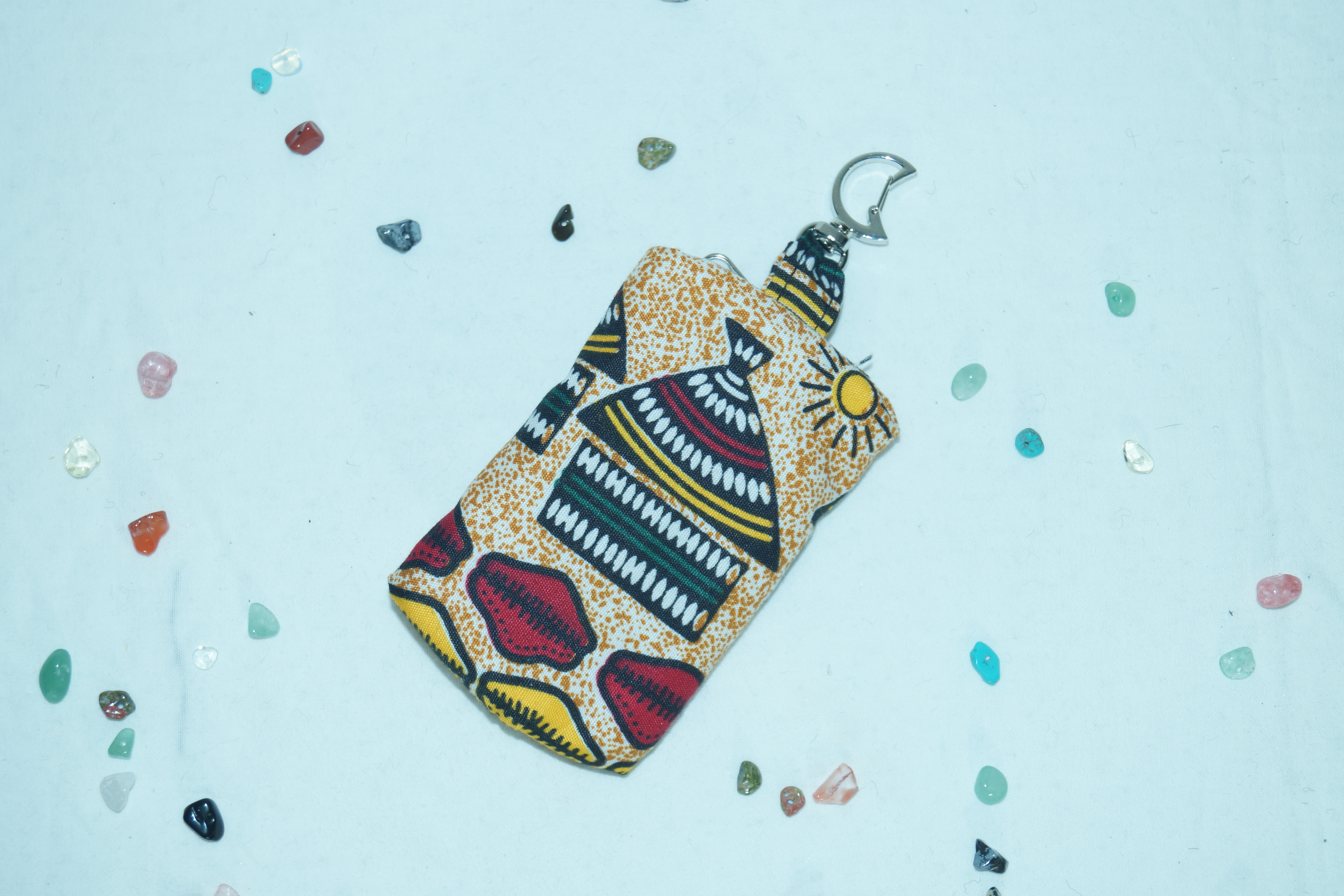 Pochette à mousqueton